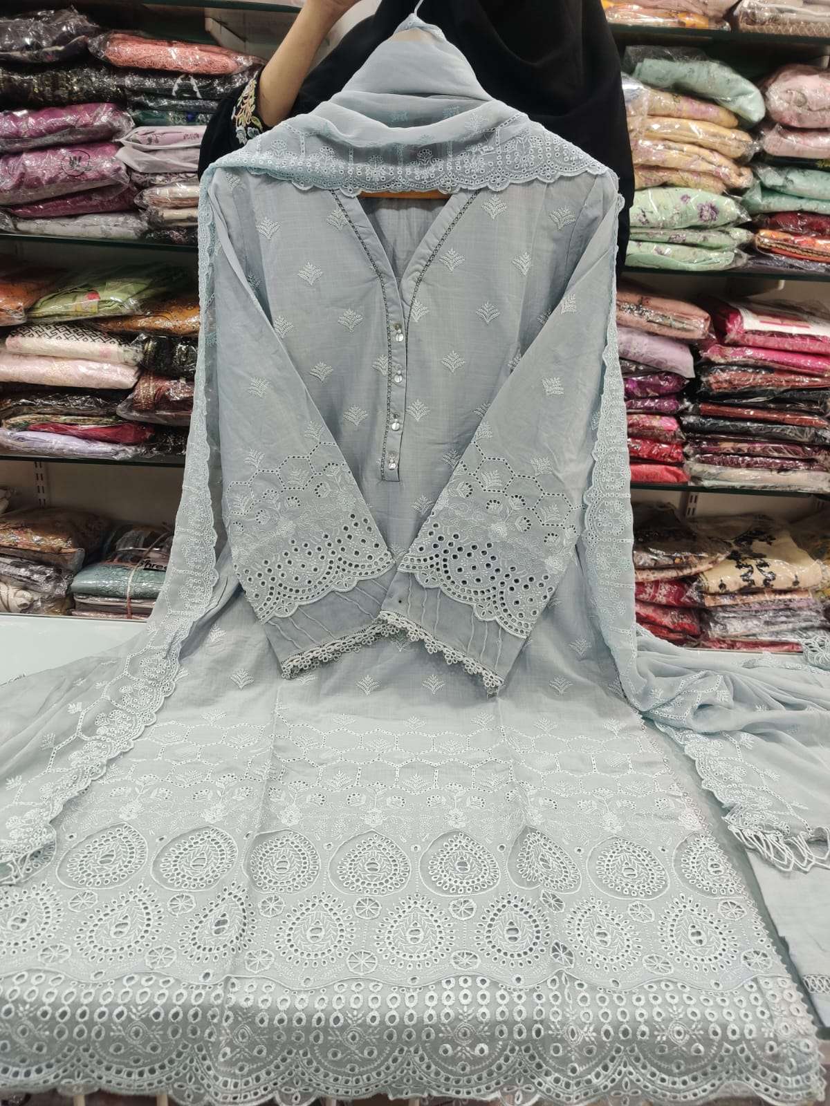 Sadabahar Chikankari Spring Collection to Ready Wear Sadabahar-04