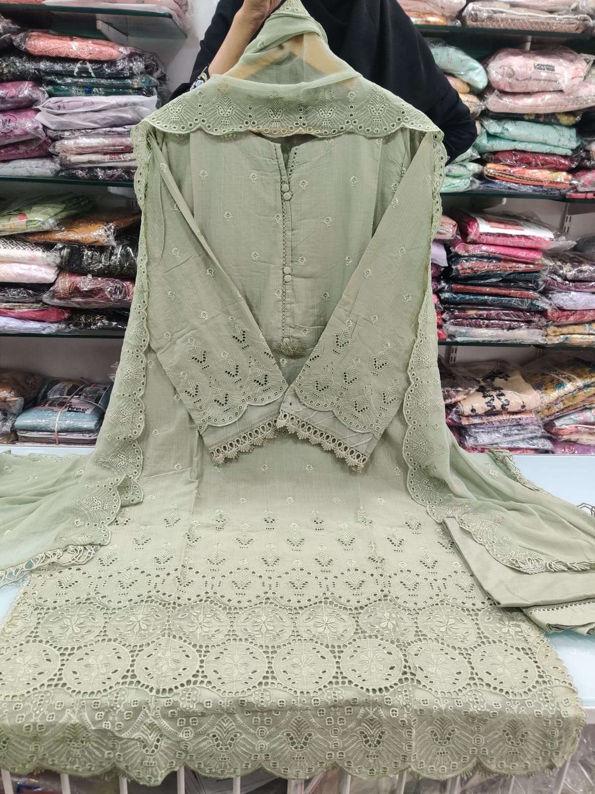 Sadabahar Chikankari Spring Collection to Ready Wear Sadabahar-05