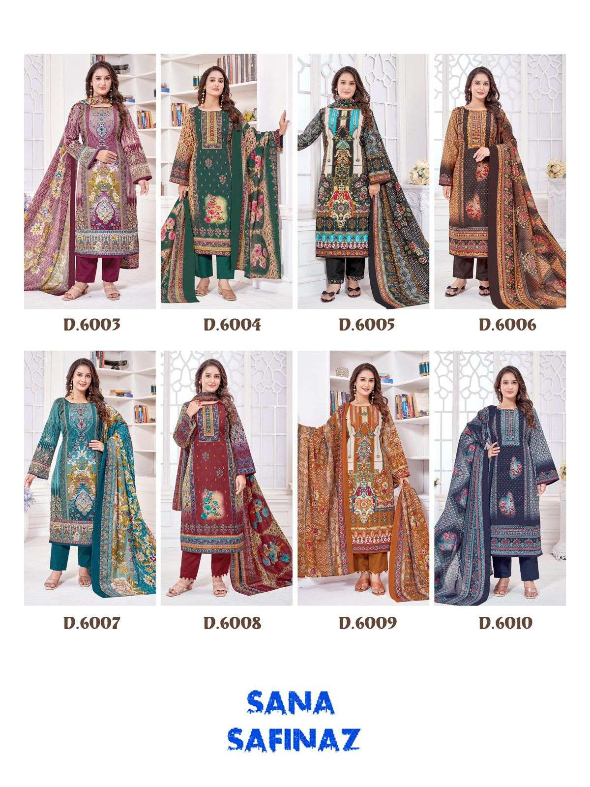 Sana Safinaz Vol-6 Karachi Style by Ganesh-01-08
