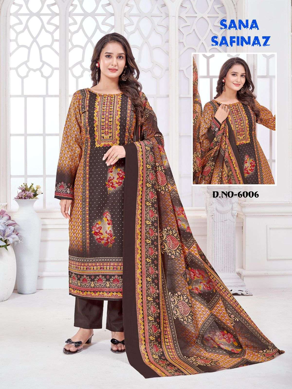 Sana Safinaz Vol-6 Karachi Style by Ganesh-04