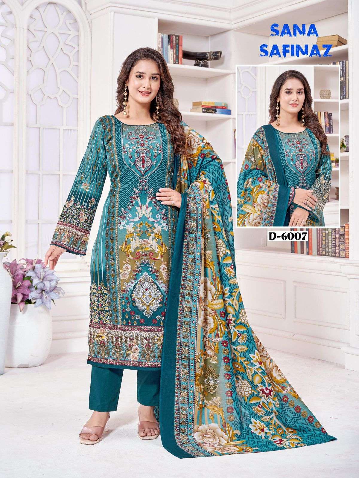 Sana Safinaz Vol-6 Karachi Style by Ganesh-05