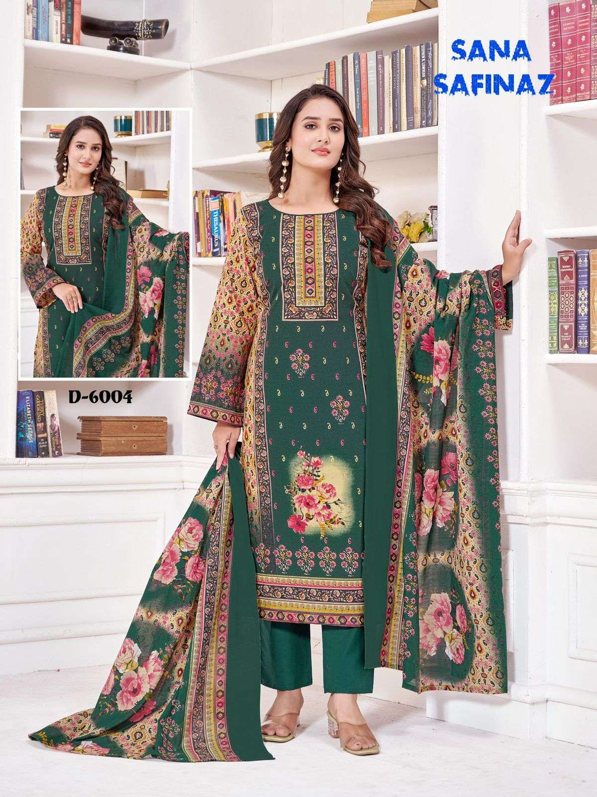Sana Safinaz Vol-6 Karachi Style by Ganesh-08
