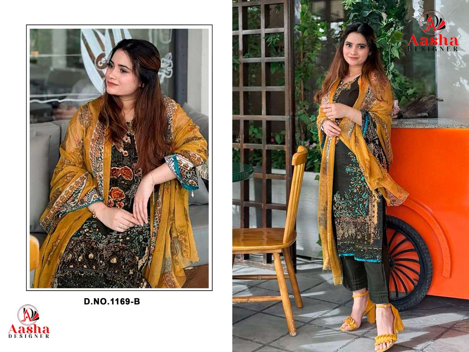 Super hit Design No 1169AB by of Aasha-01