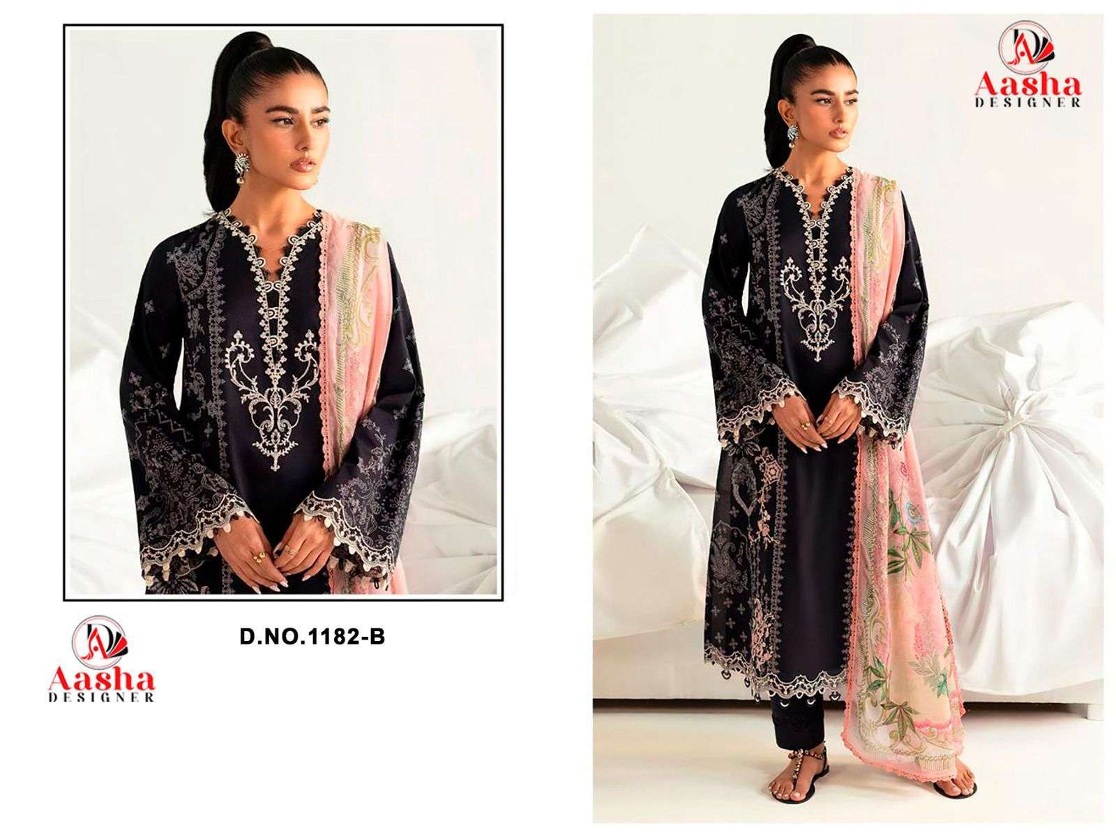 Super Hit Design No 1182 of Aasha-01