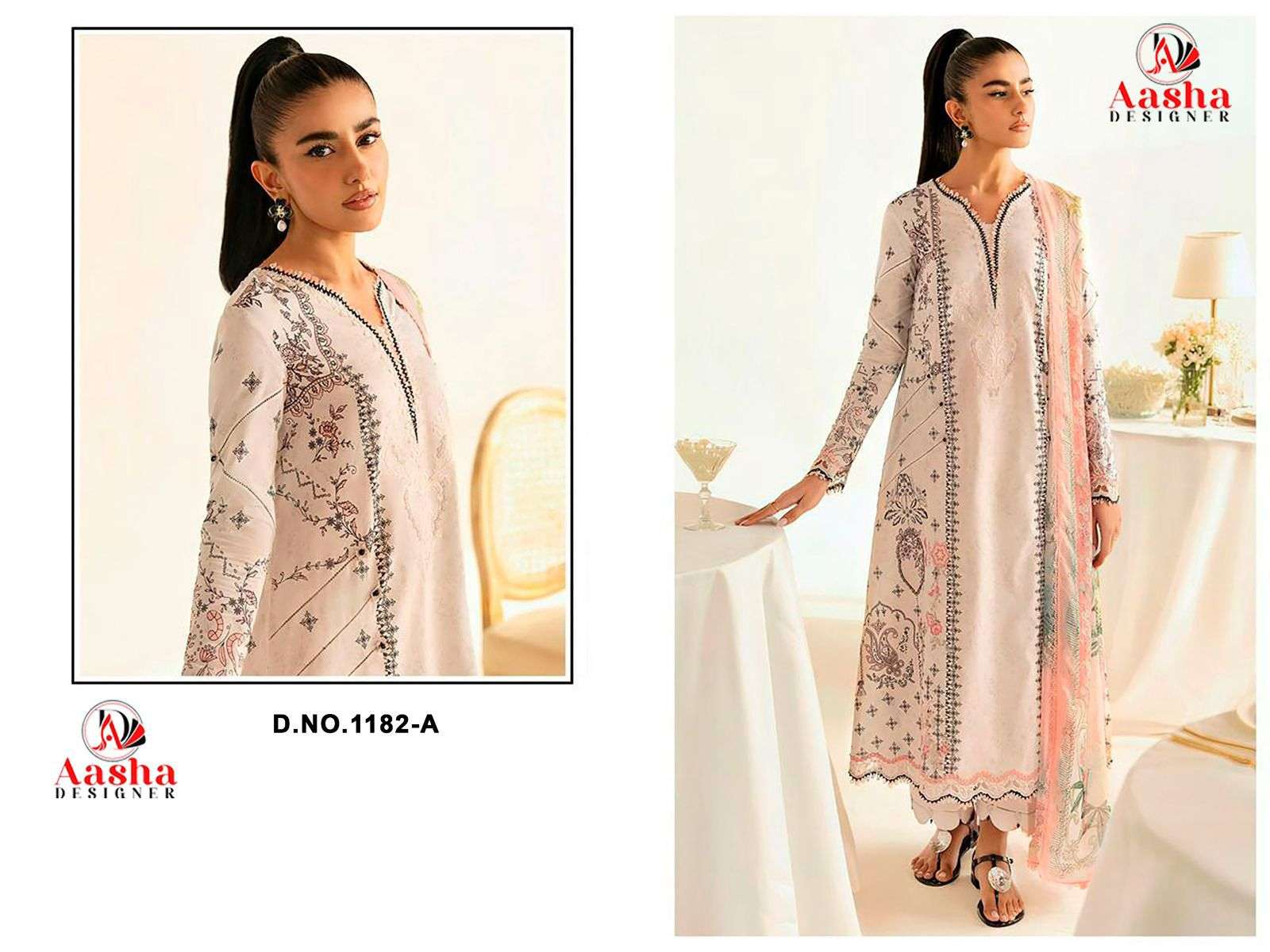 Super Hit Design No 1182 of Aasha-03