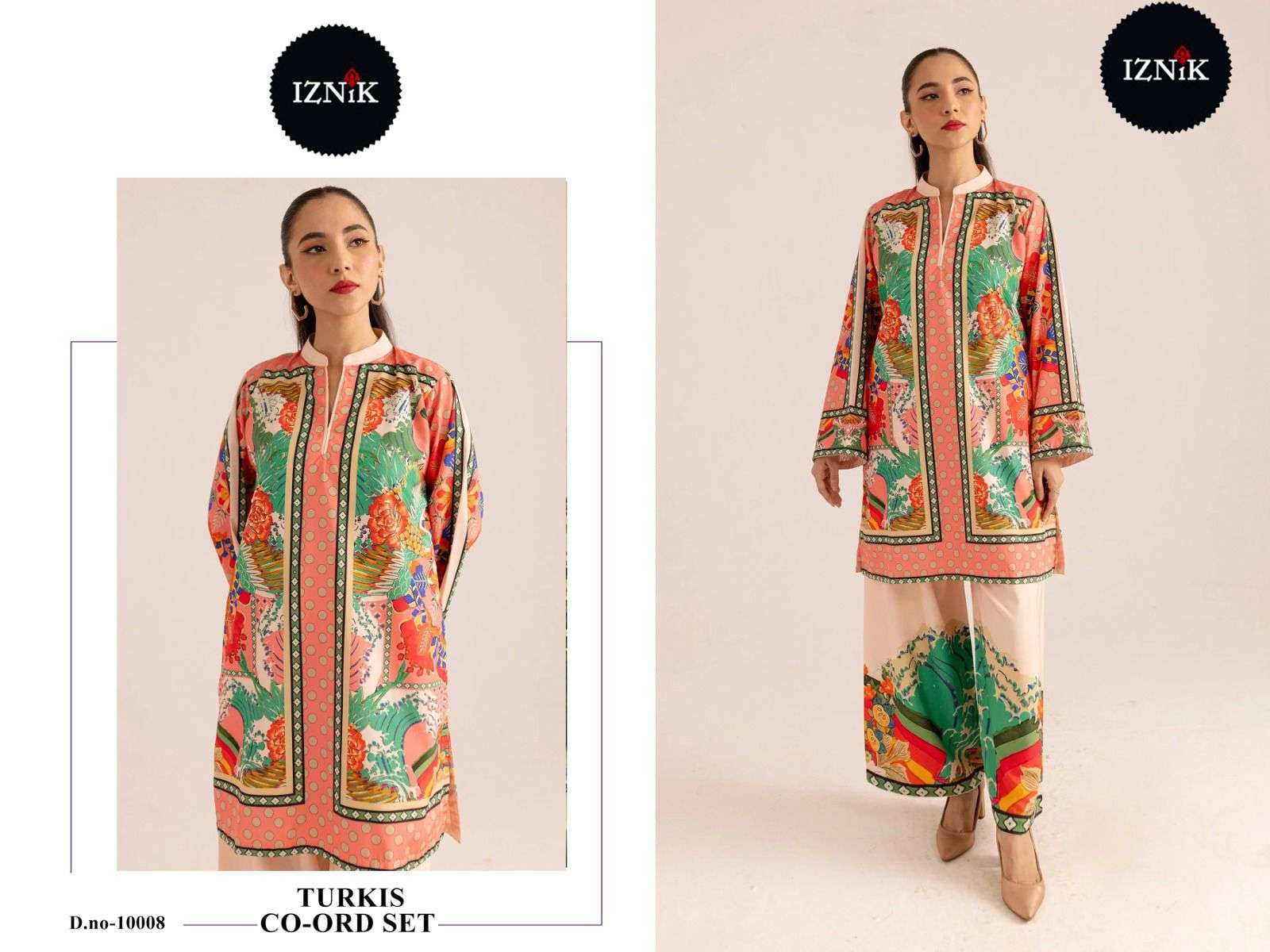 TURKIS CO-ORD SET COLLECTION VOL 3 BY IZNIK-03