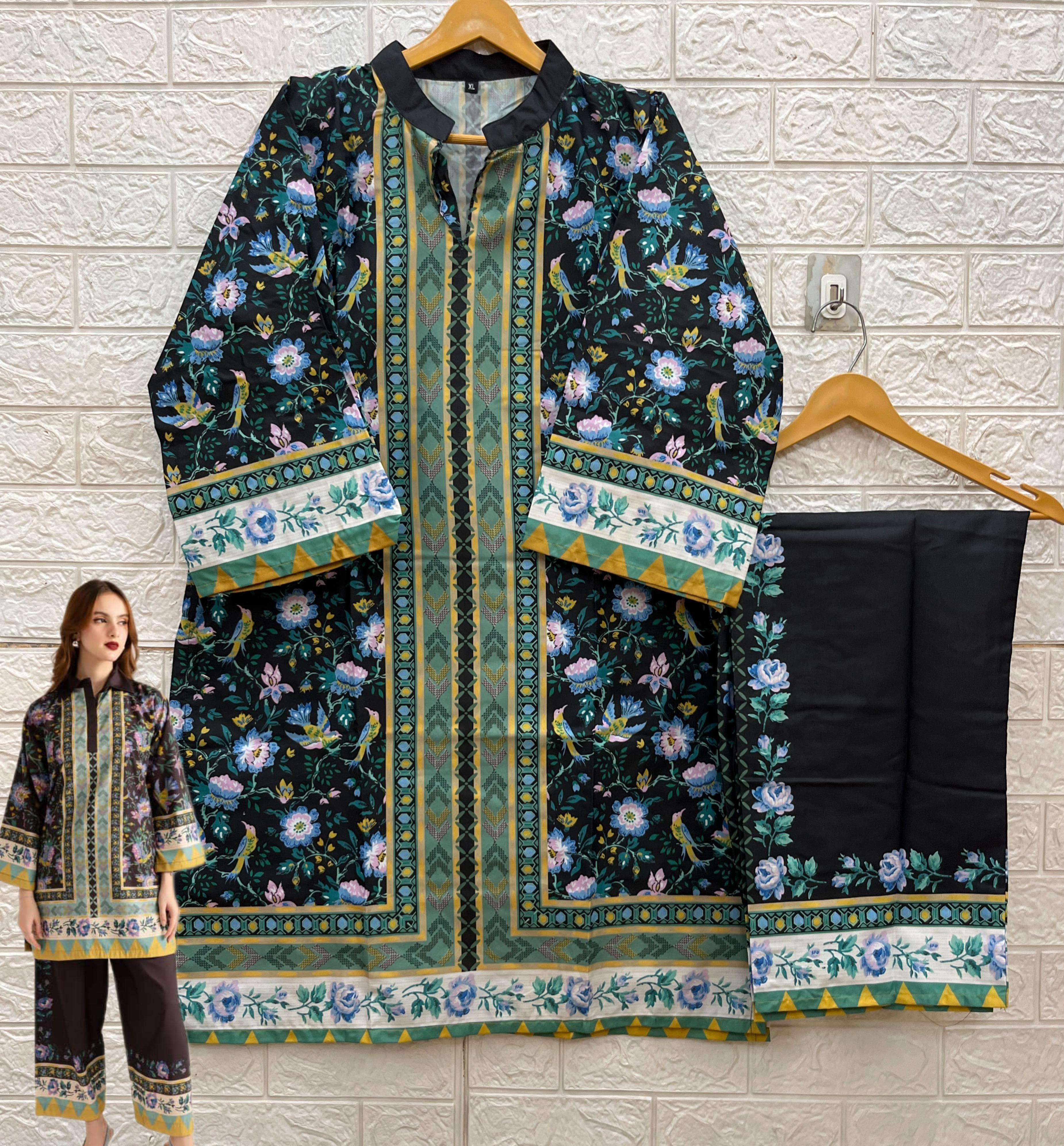 TURKIS CO-ORD SET COLLECTION VOL 3 BY IZNIK-08