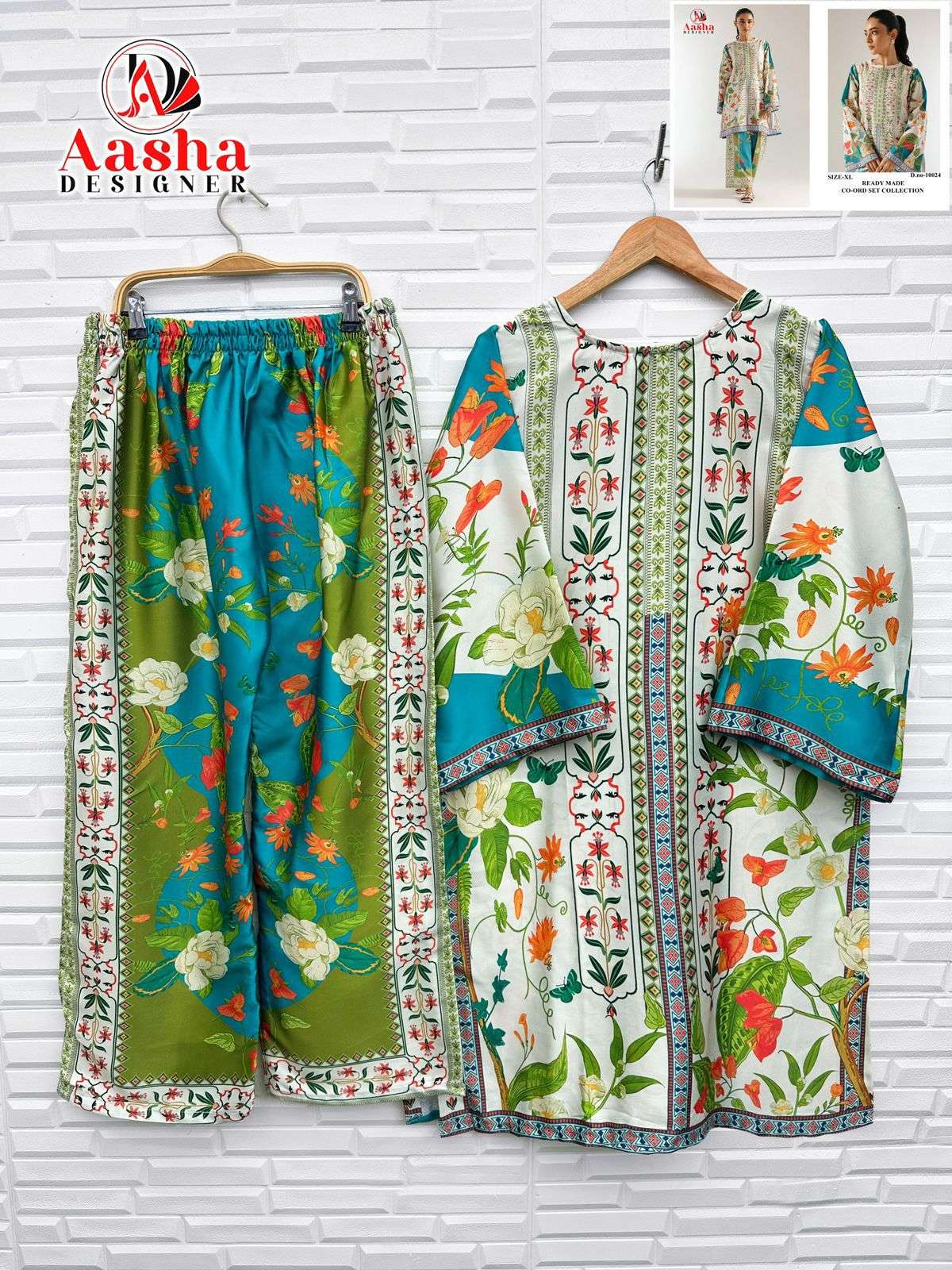 TURKIS READY MADE D NO 10024 by Aasha-01