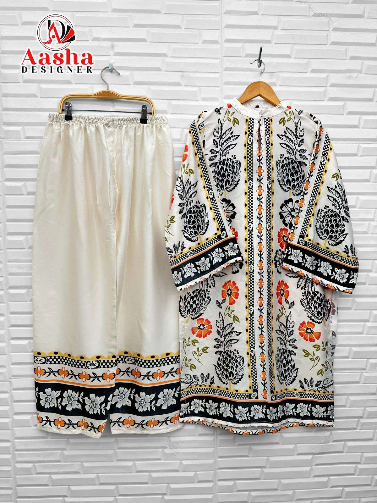 TURKIS VOL-4 READY MADE CO-ORD SET BY Aasha-02