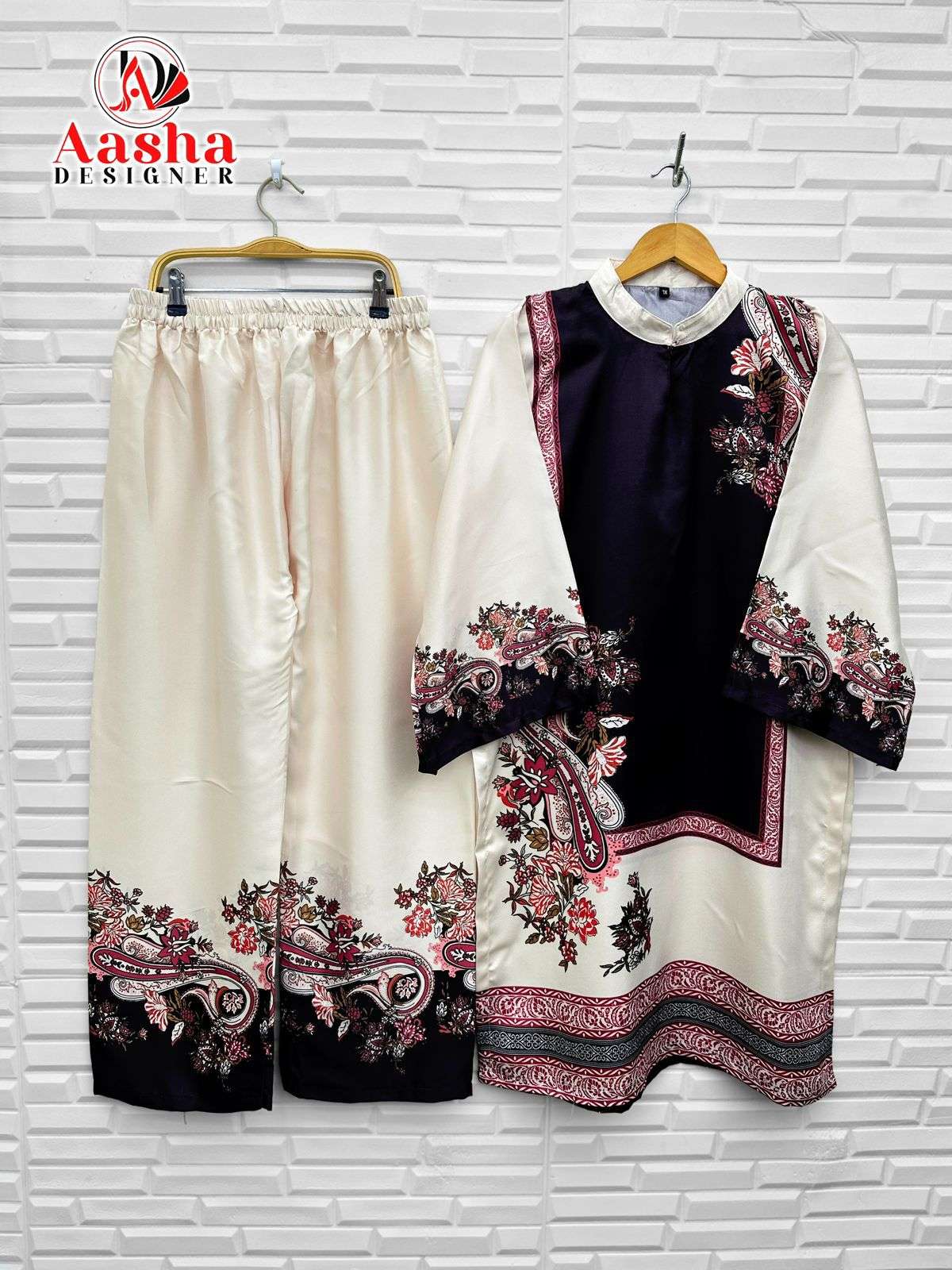 TURKIS VOL-4 READY MADE CO-ORD SET BY Aasha-06