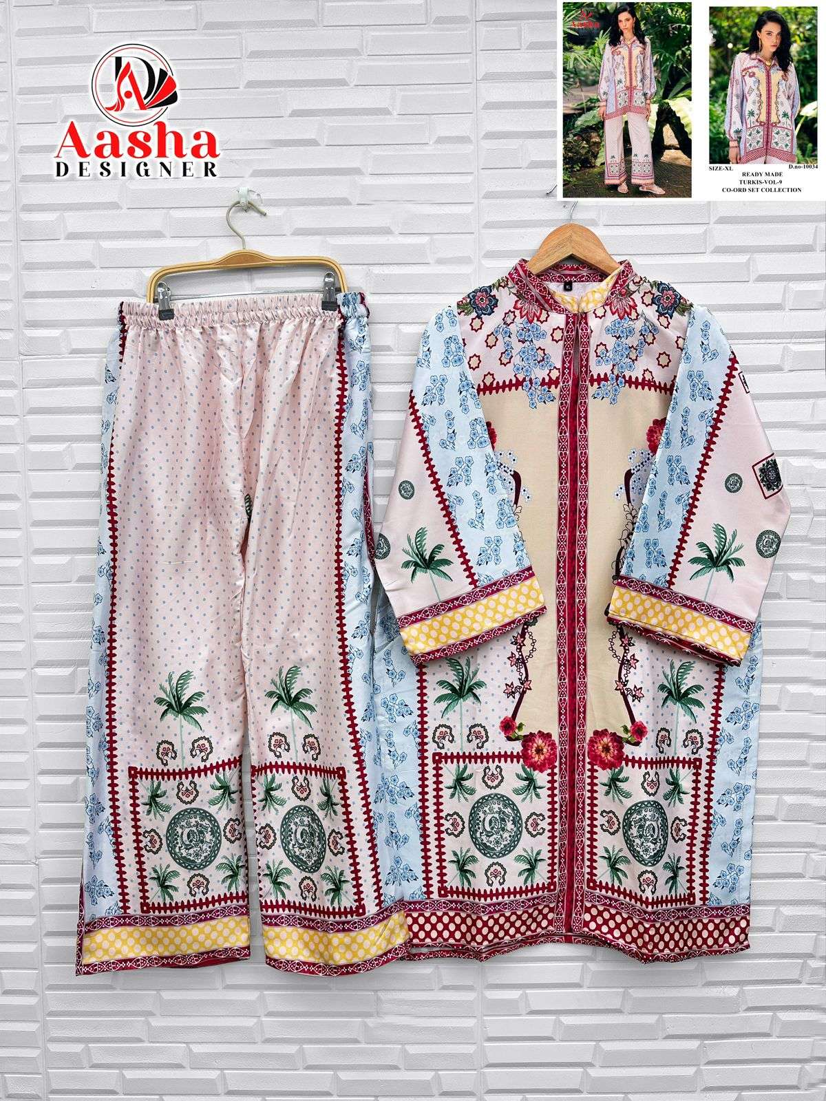 TURKIS VOL-9 READY MADE BY AASHA-04