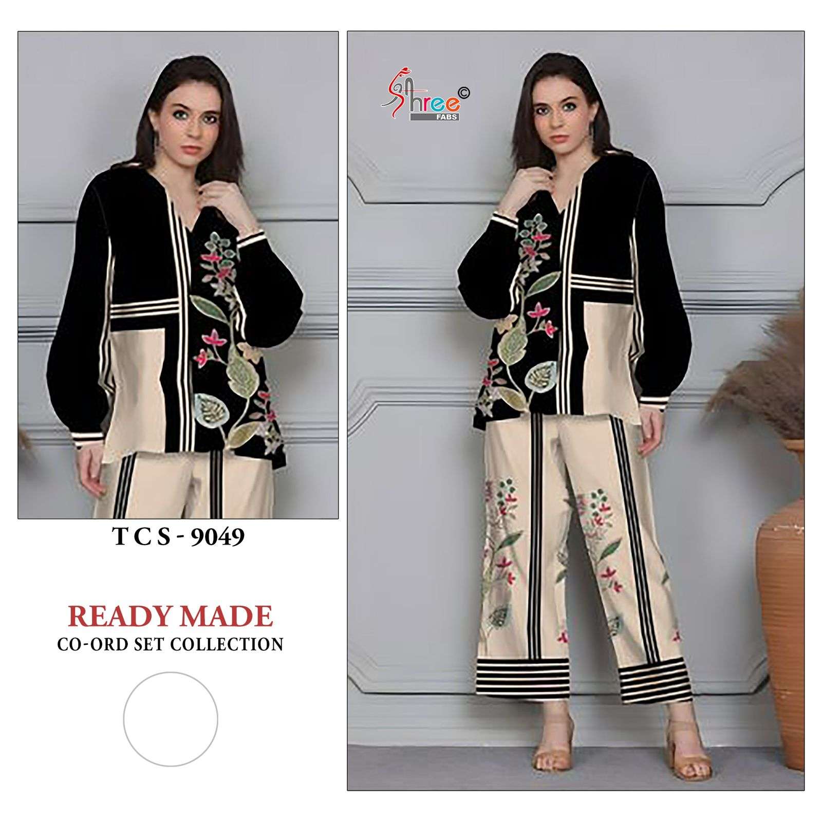 Turkish Cord Set DN- 9037 DN- 9049 by Shree-01