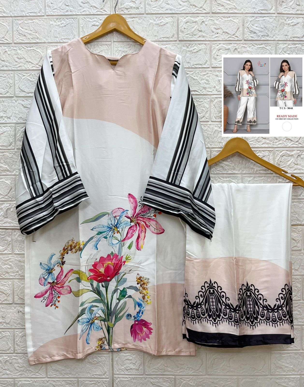 Turkish Cord Set DN- 9037 DN- 9049 by Shree-08