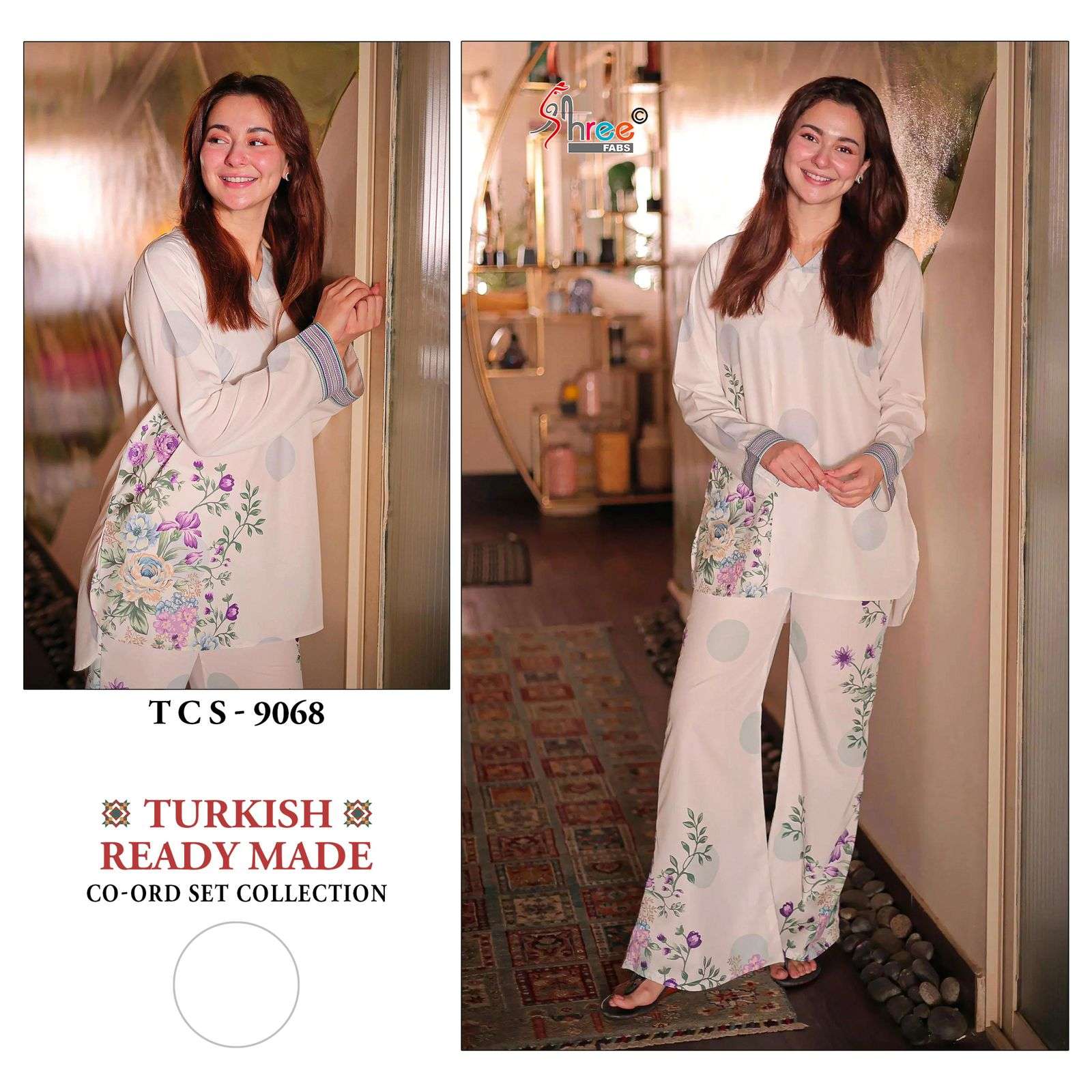 Turkish Cord Set DN- 9067 DN- 9068 BY Shree-01