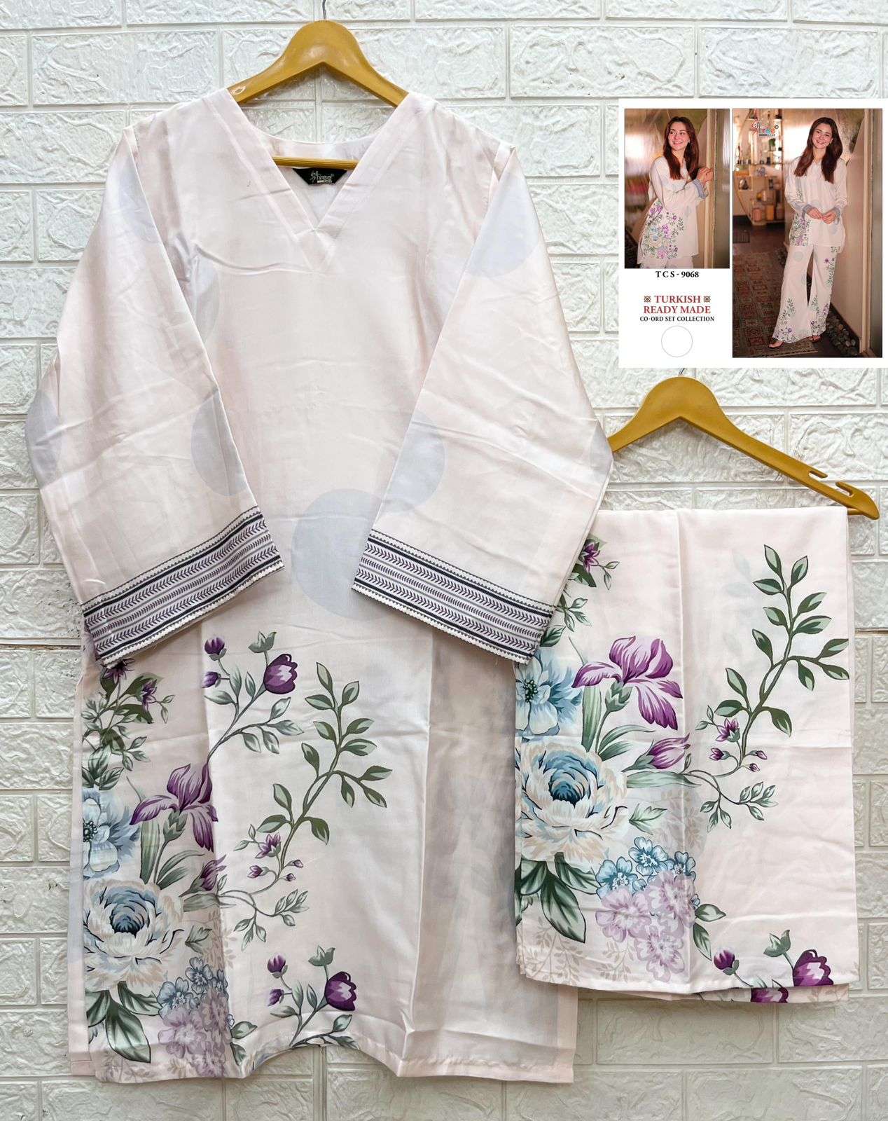 Turkish Cord Set DN- 9067 DN- 9068 BY Shree-02