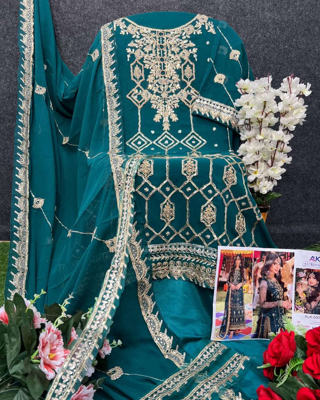 ZAHRA RUBAB-VOL-3 DNO-6009-6010-6011 BY AL KHUSHBU-04