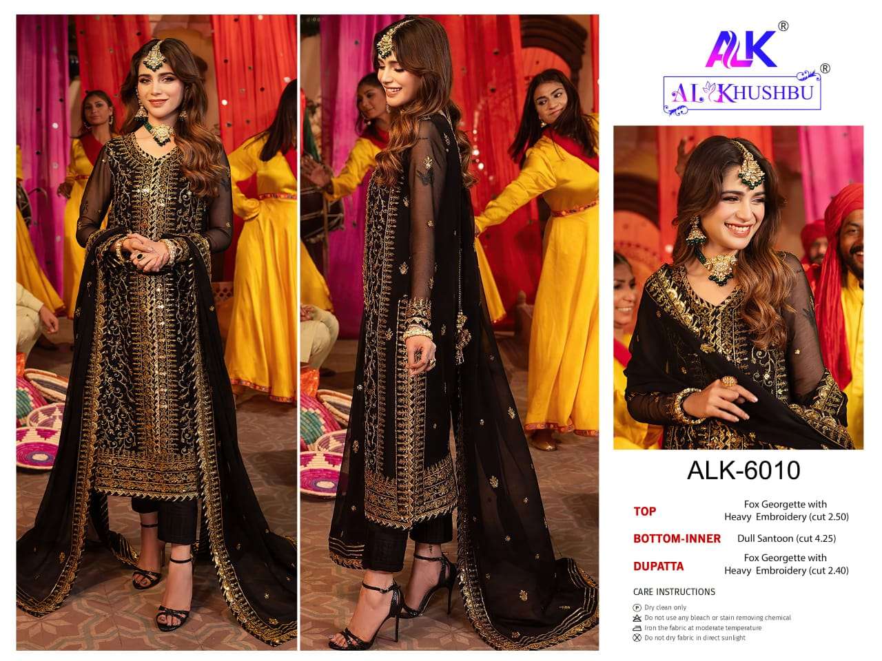 ZAHRA RUBAB-VOL-3 DNO-6009-6010-6011 BY AL KHUSHBU-05