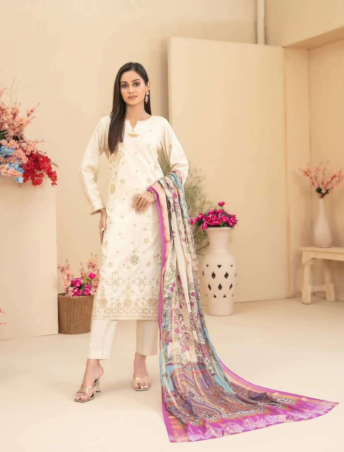 Zenara Lawns Model Pic & Open Pic by Tawakkal-08