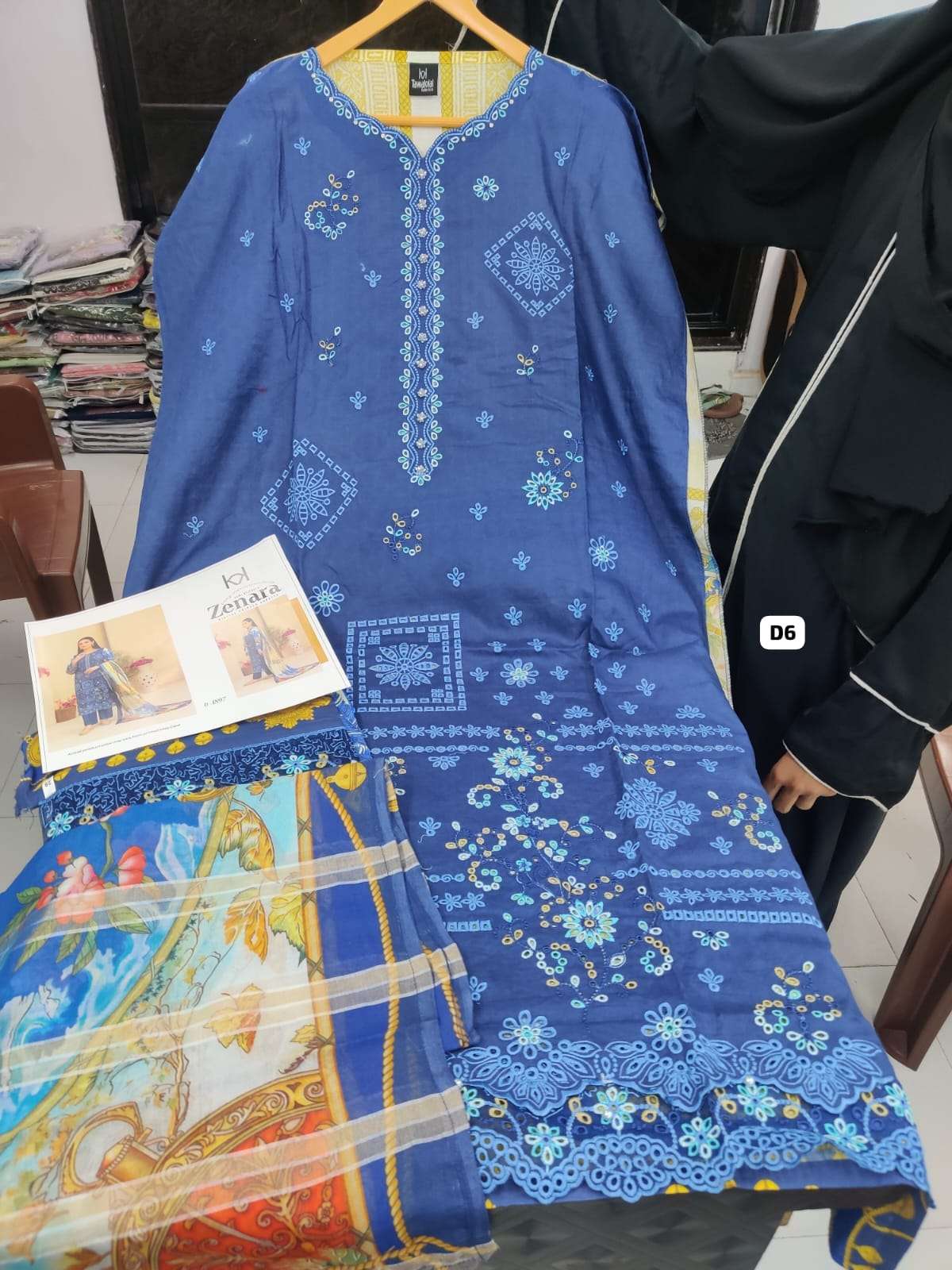 Zenara Lawns Model Pic & Open Pic by Tawakkal-09