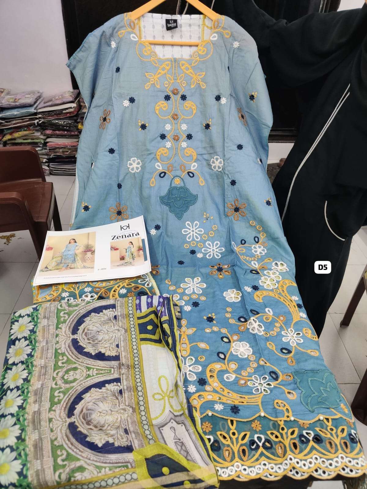 Zenara Lawns Model Pic & Open Pic by Tawakkal-12