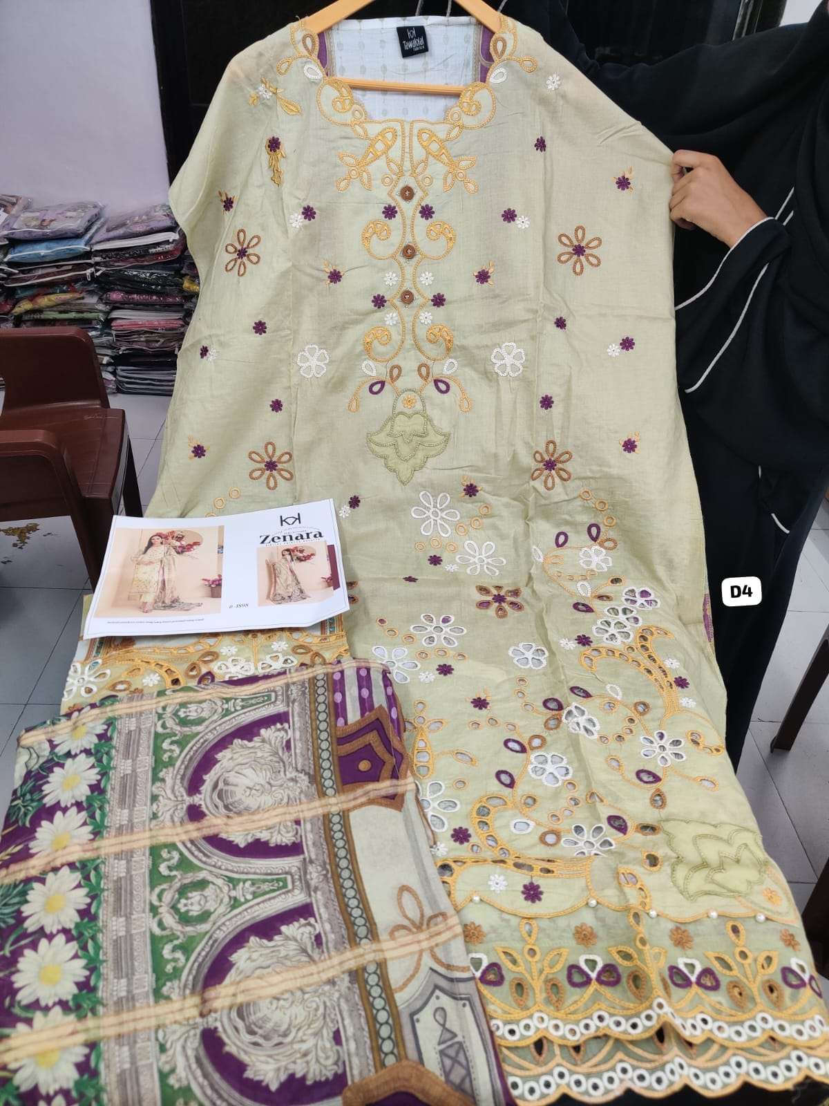 Zenara Lawns Model Pic & Open Pic by Tawakkal-13