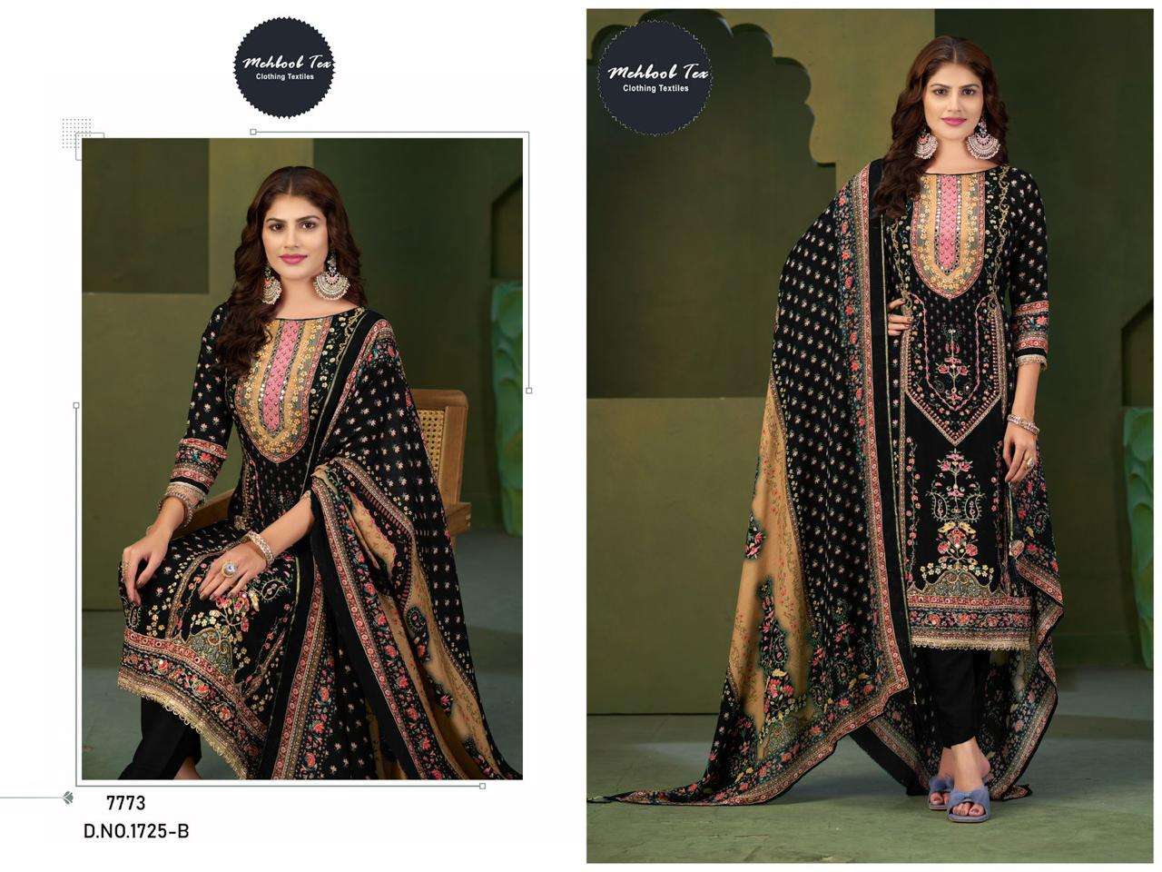 1725 ABCD new Colurs by MEHBBOB TEX-03