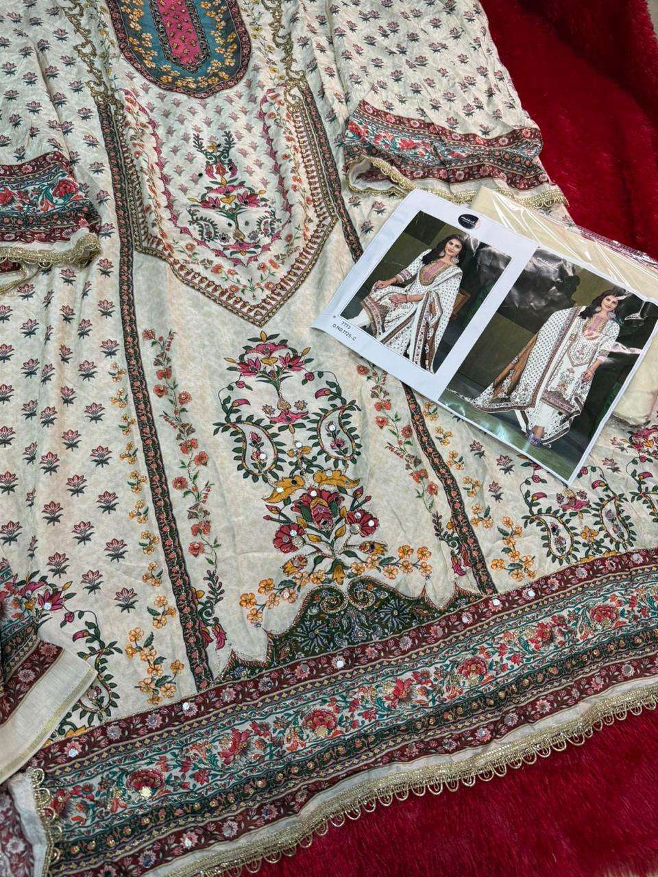 1725 ABCD new Colurs by MEHBBOB TEX-08