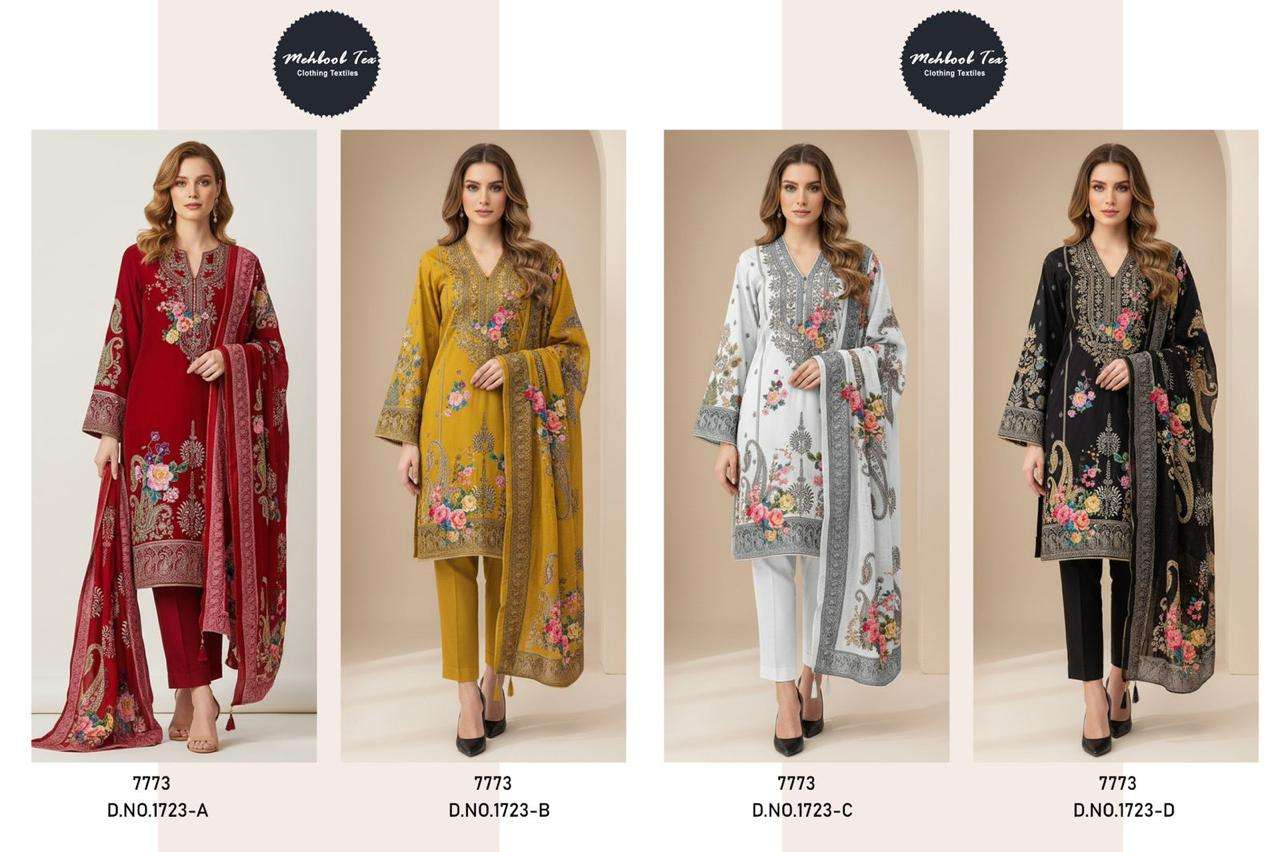 1726 ABCD new Colurs by Mehboob tex-01-08