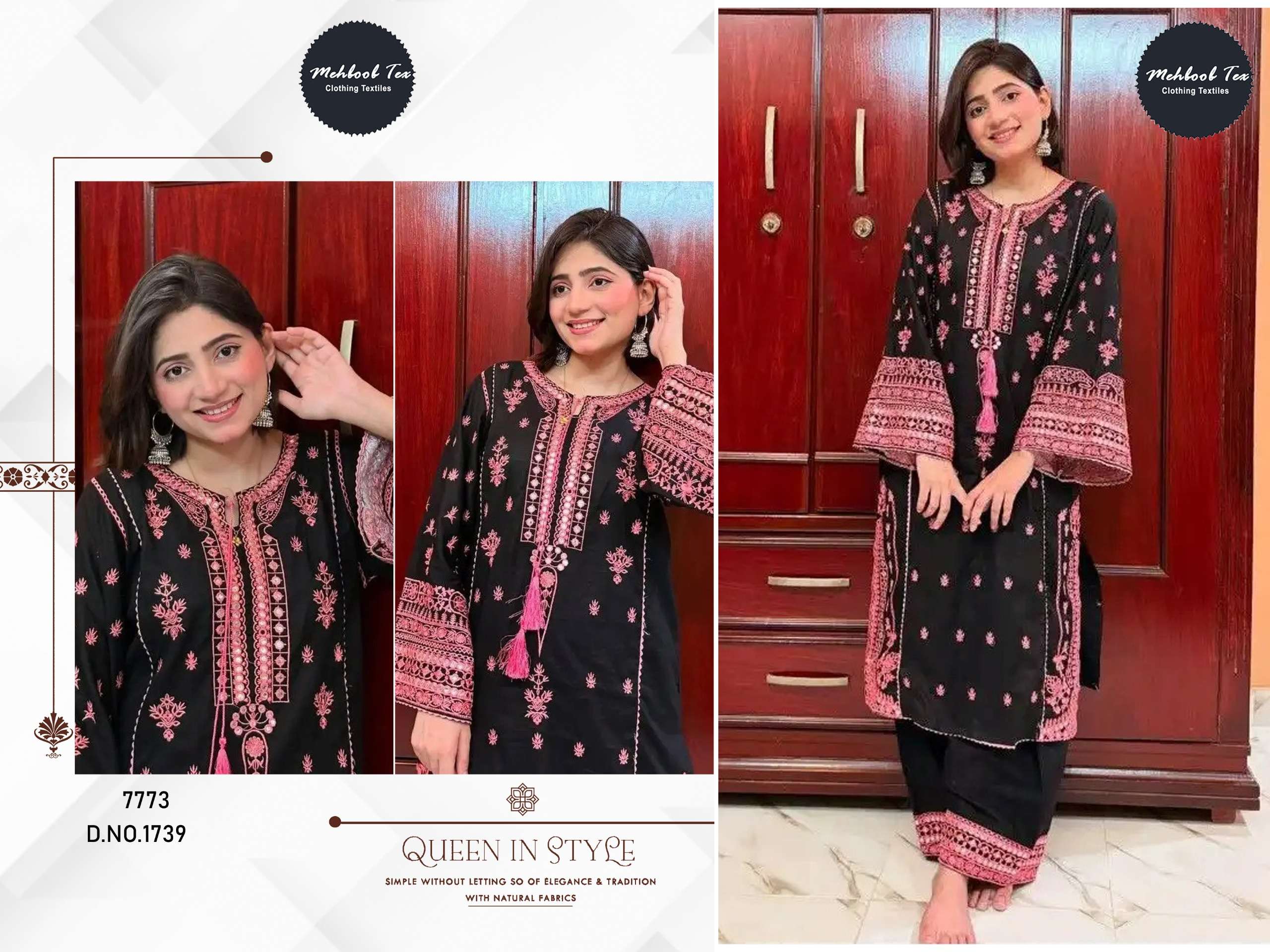 1739 OMBRE PREMIUM VOL-6 by MEHBOOb TEX-02