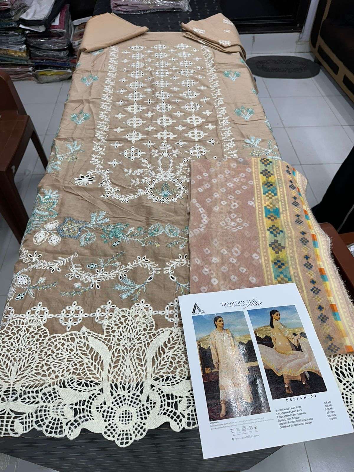 ADAN S LIBAS TRADITIONAL ATTIRE LAWN by ADAN LIBAS-01