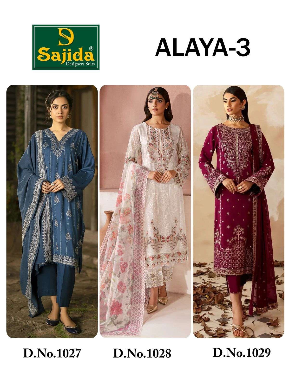 ALAYA-VOL-3 SD-1027-1028-1029 by Sajida-01-06