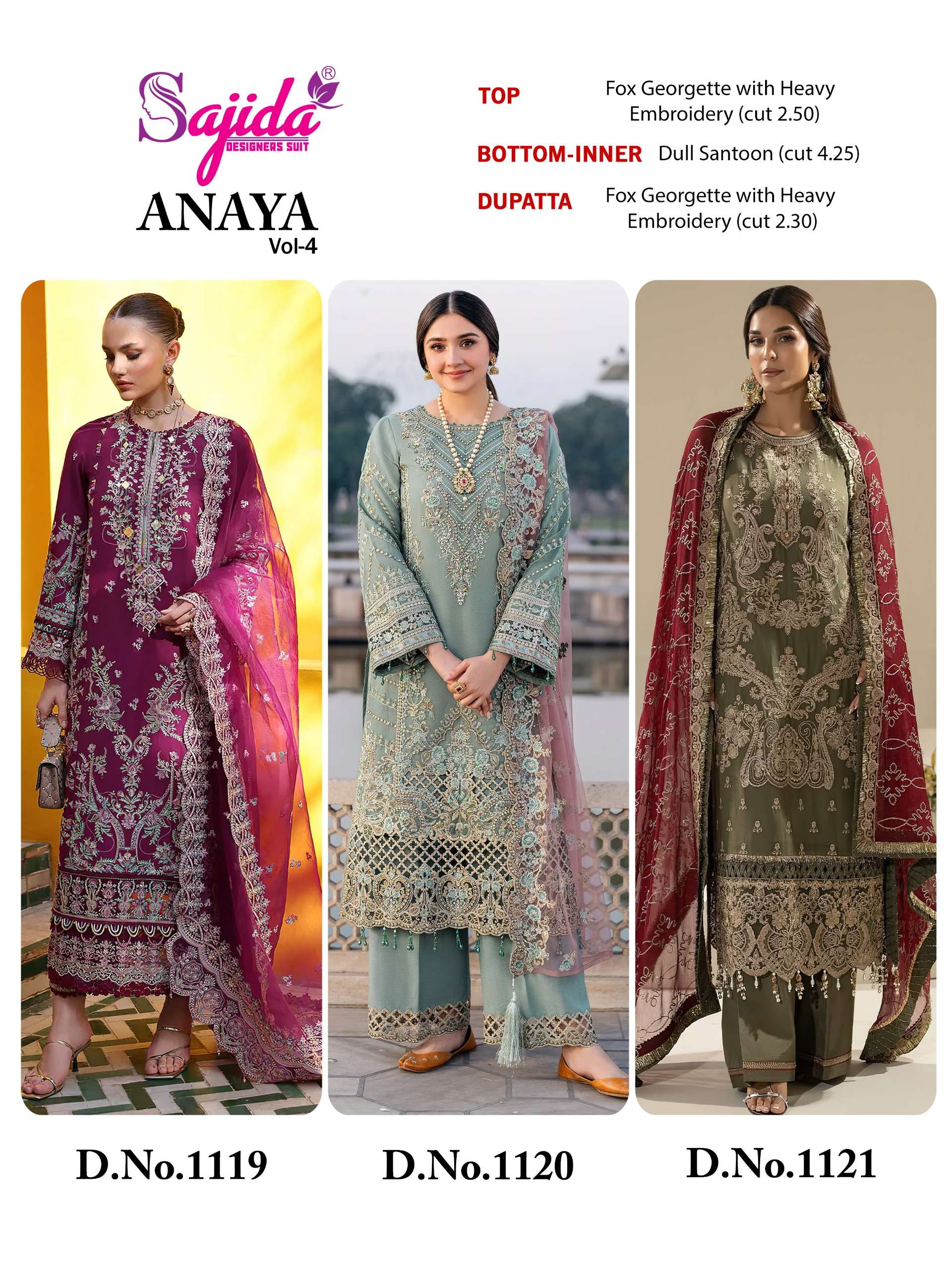 ANAYA-VOL-4 DNO-1119-1120-1121 by SAJIDA-01-03
