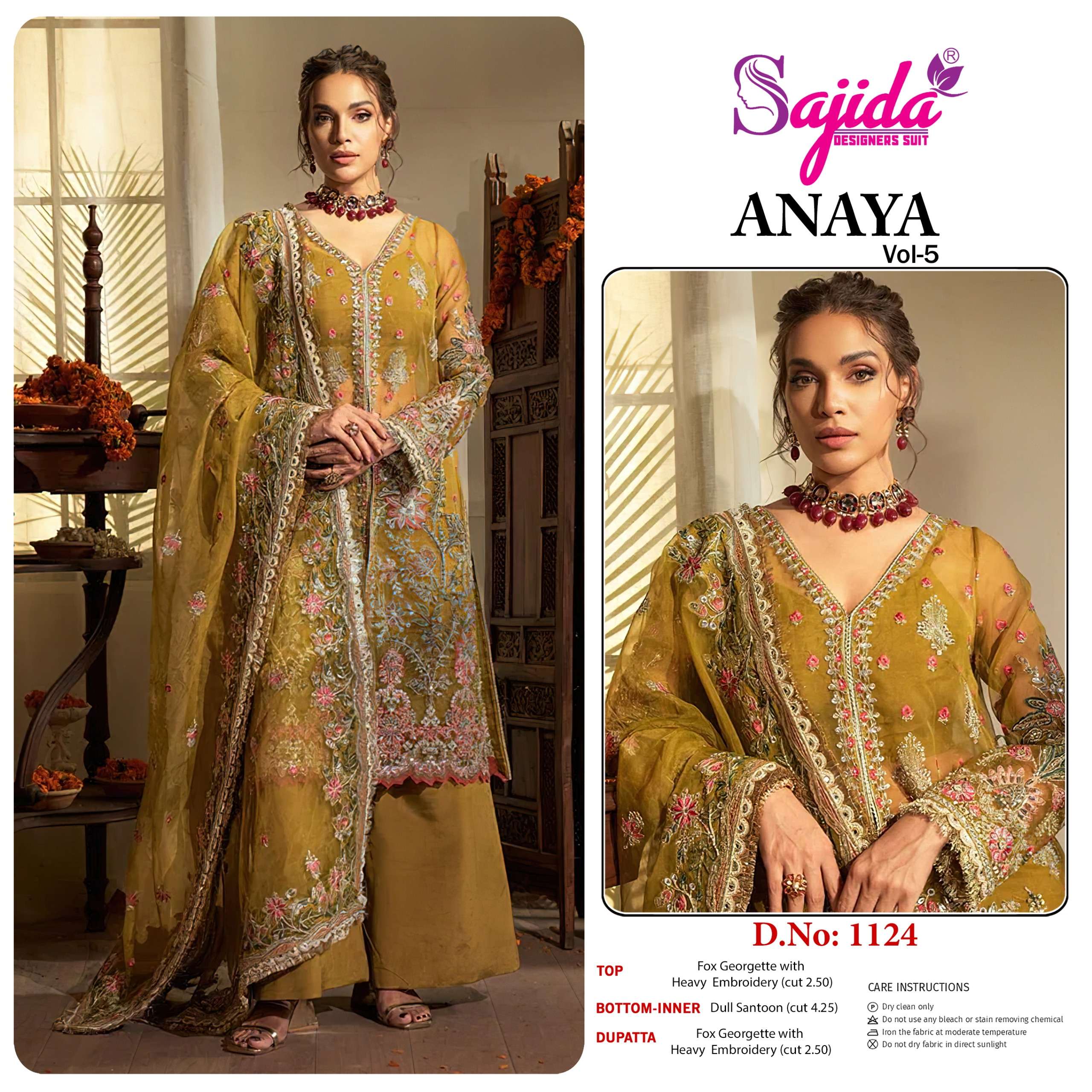 ANAYA-VOL-5 DNO-1122-1123-1124 by SAJIDA-01