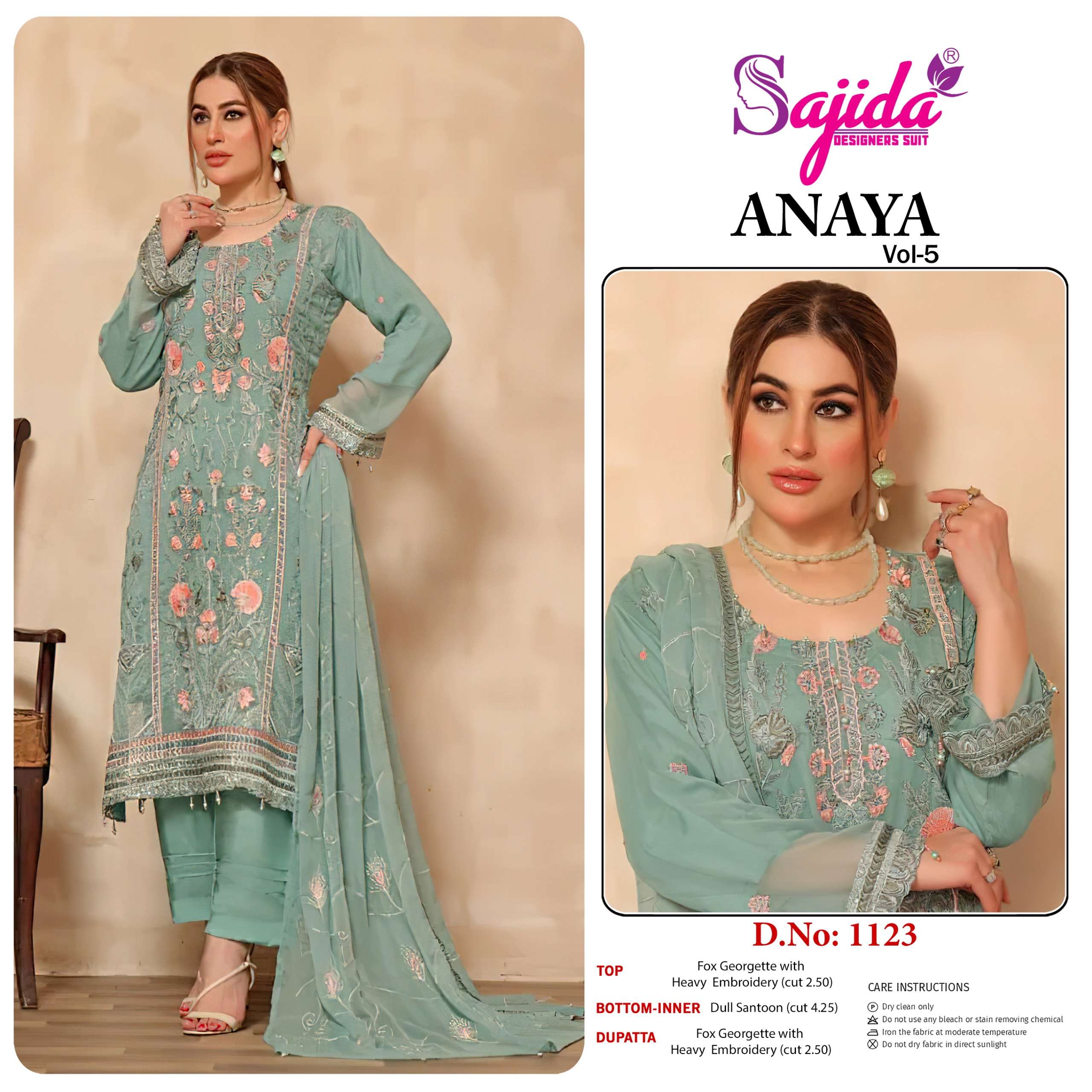 ANAYA-VOL-5 DNO-1122-1123-1124 by SAJIDA-05
