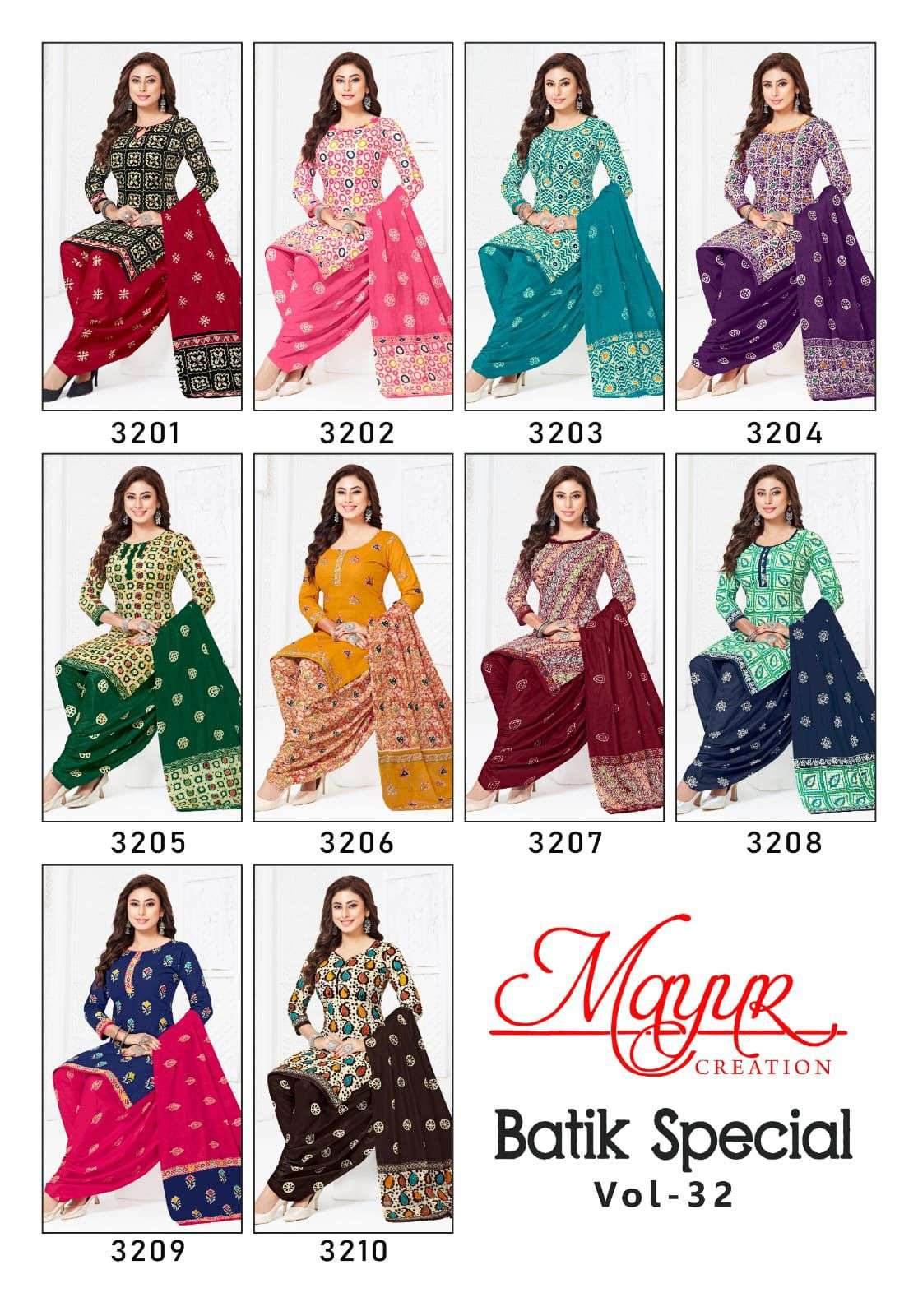 BATIK SPECIAL VOL 32 by Mayur-01-10