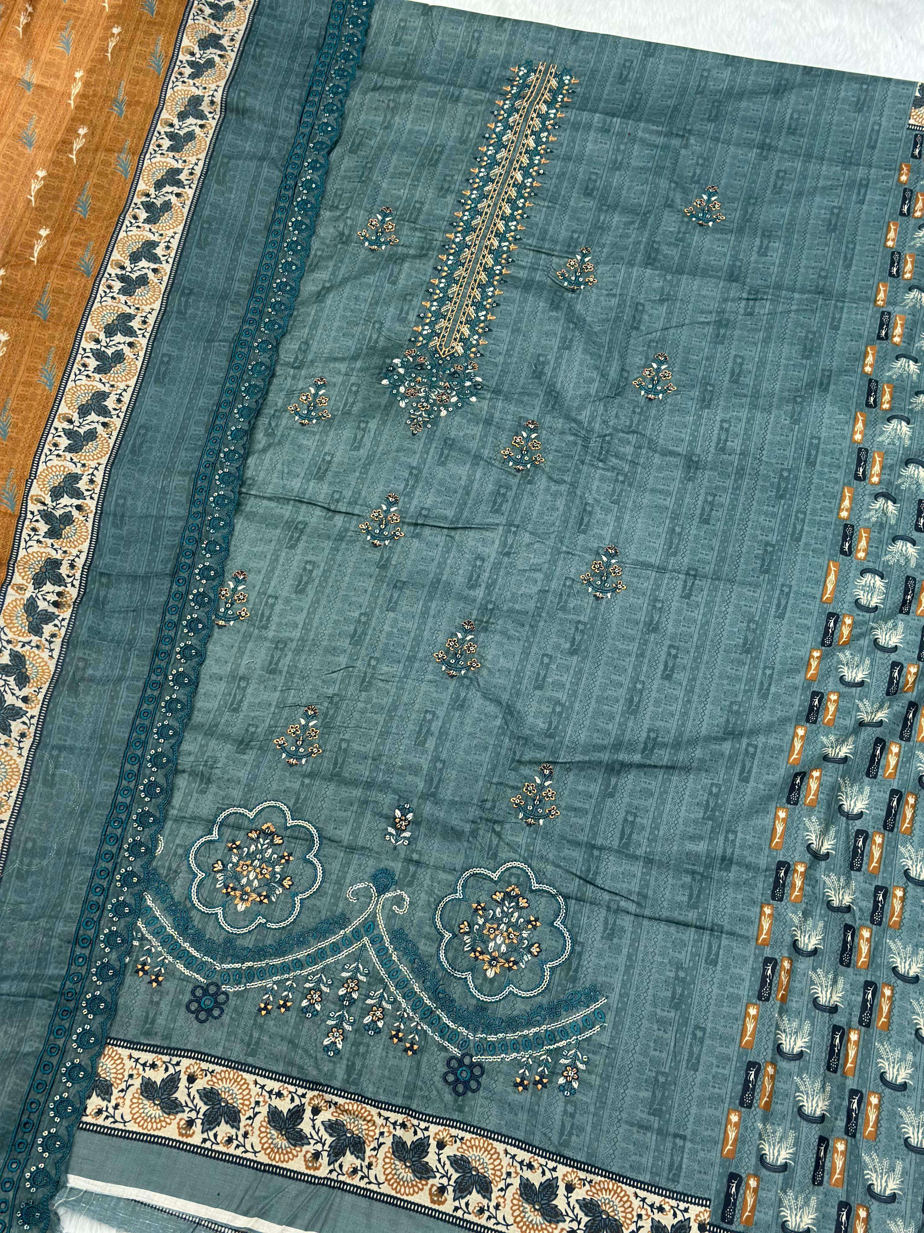 BIN SAEED LAWN COLLECTION VOL -18 BY JIHAN PRESENT-06