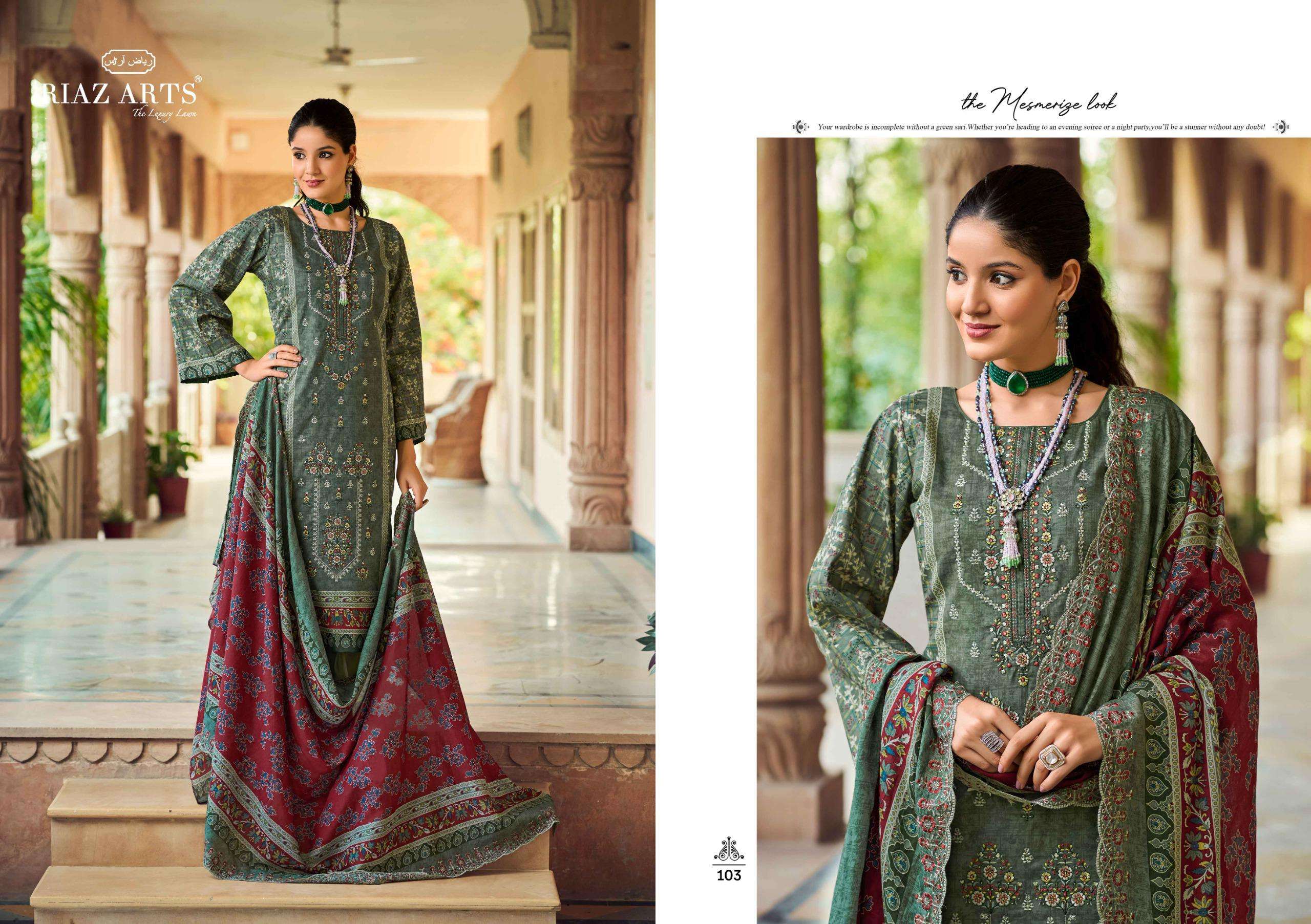 CHEVRON PANEL & DUP WORK BY RIAZ ARTS-03