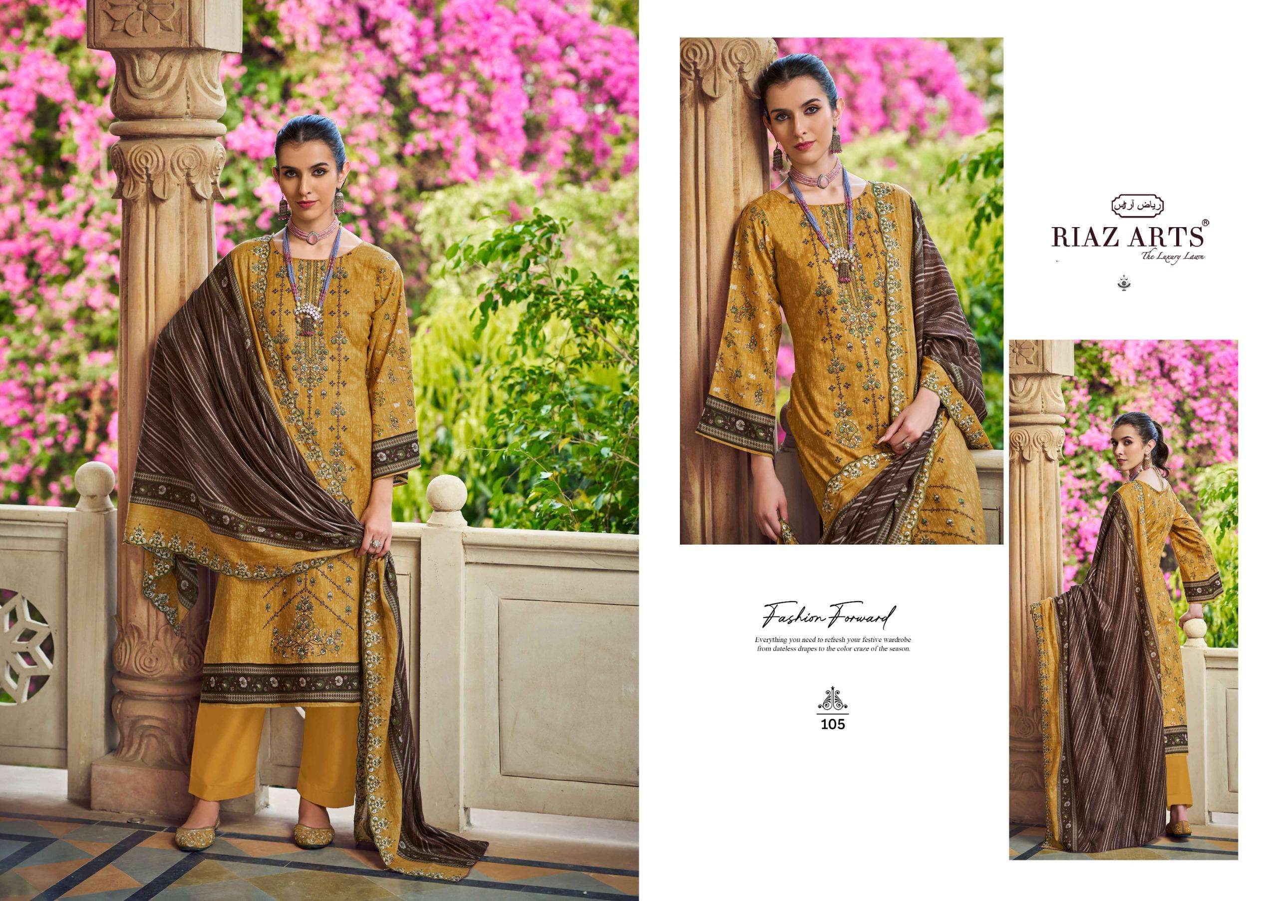 CHEVRON PANEL & DUP WORK BY RIAZ ARTS-05