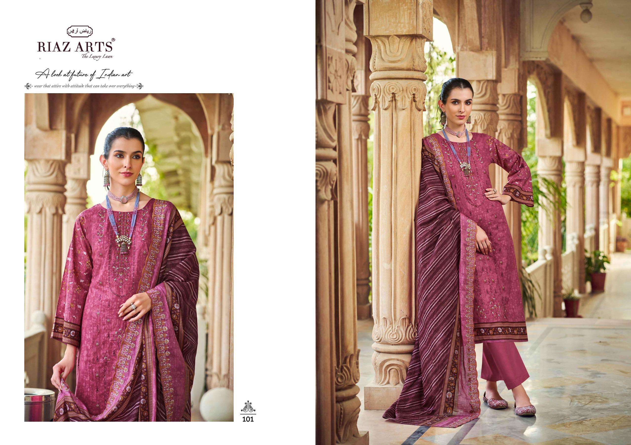 CHEVRON PANEL & DUP WORK BY RIAZ ARTS-07