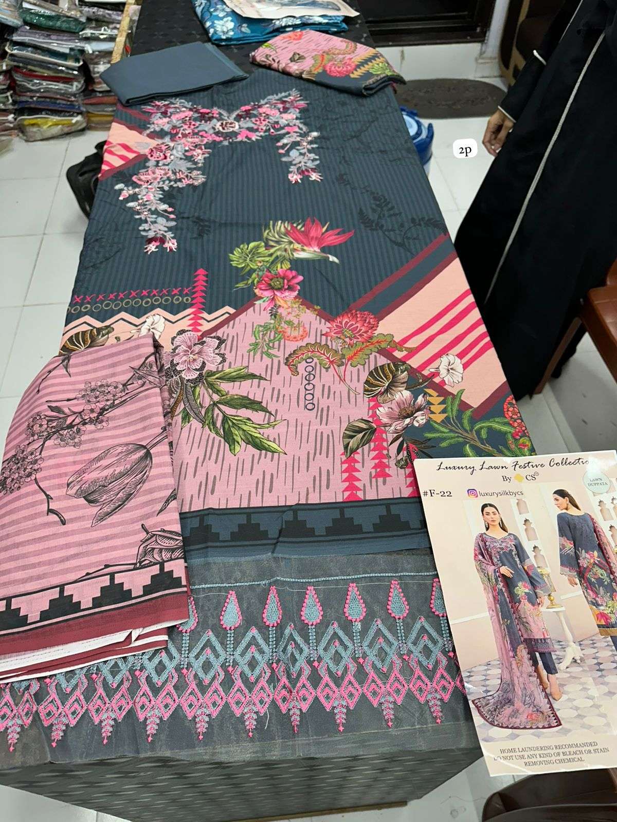 Cs Luxury Lawn Collection-65