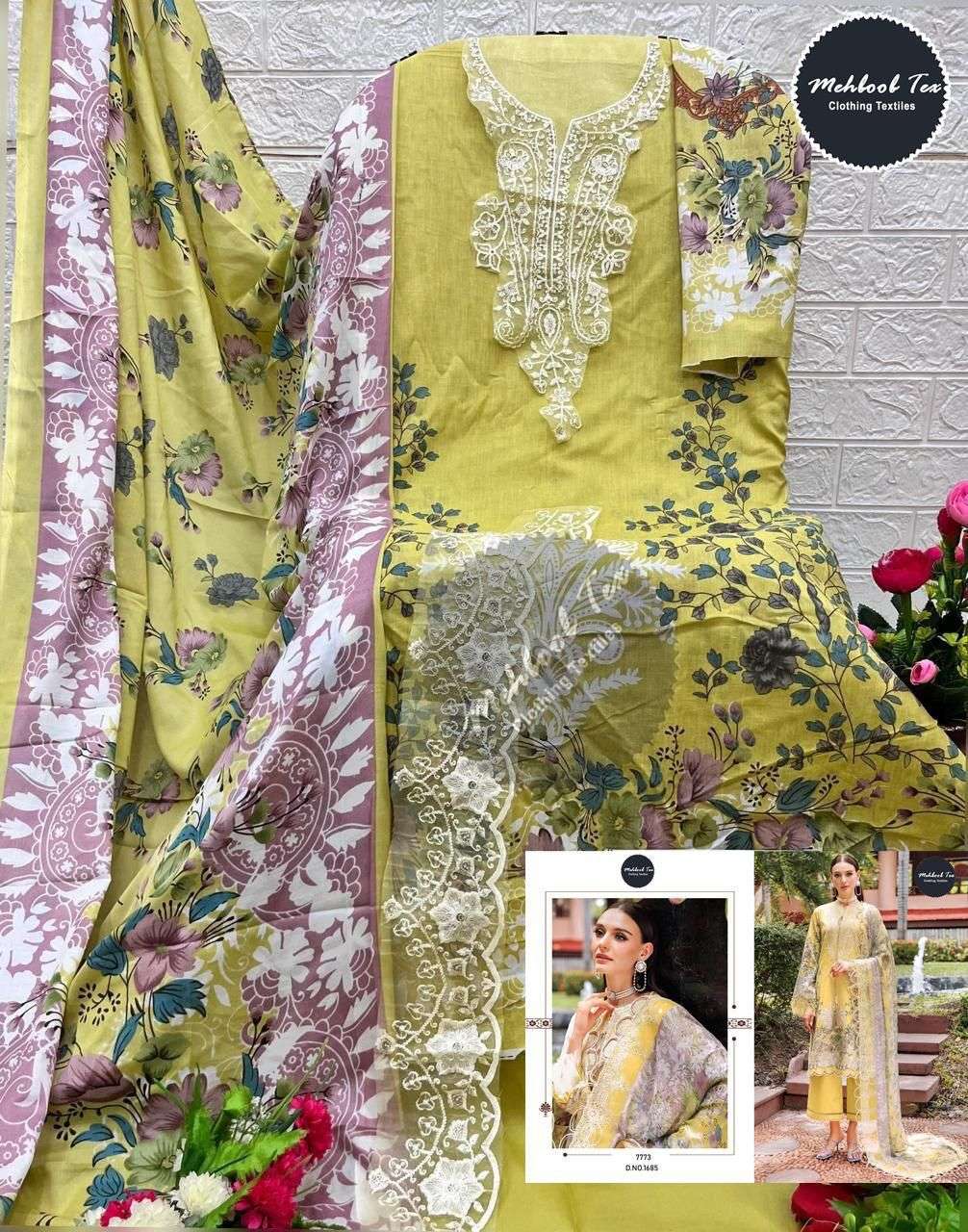 D No - 1685 by Mehboob Tex-01