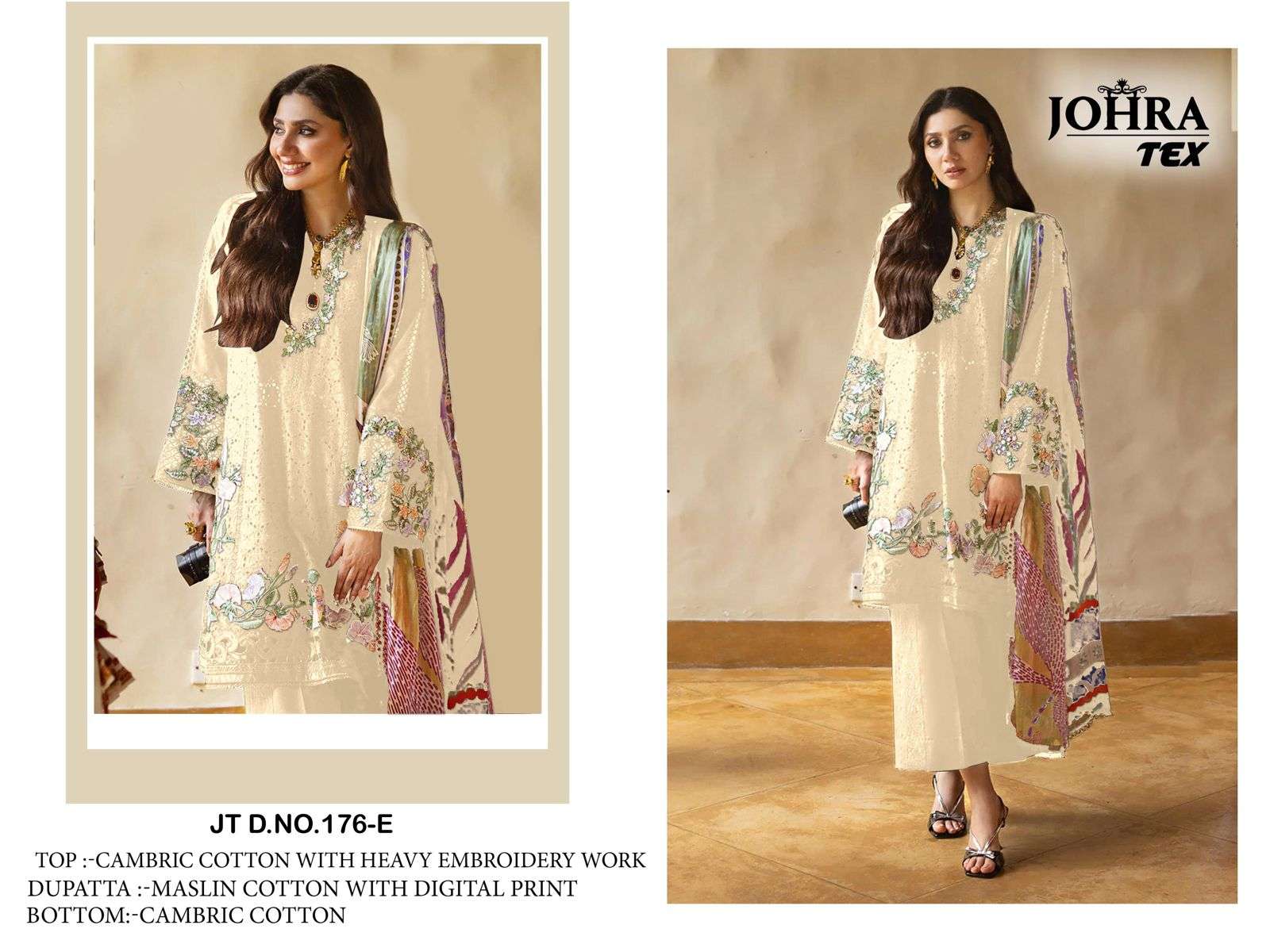 D NO JT-176 E by JOHRA TEX-01