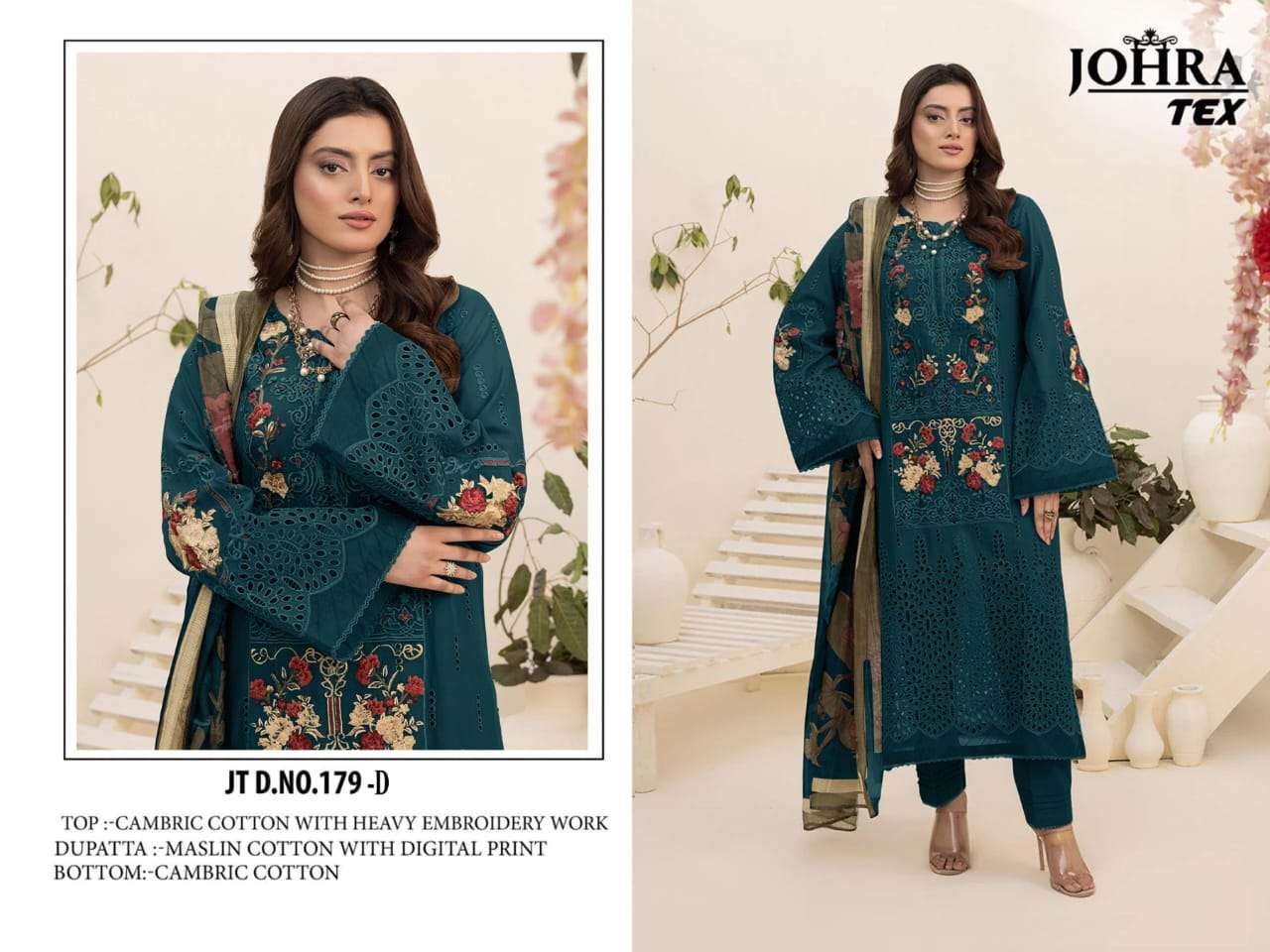 D NO JT-179 D E SUPER HIT COLOURS BY JOHRA TEX-01