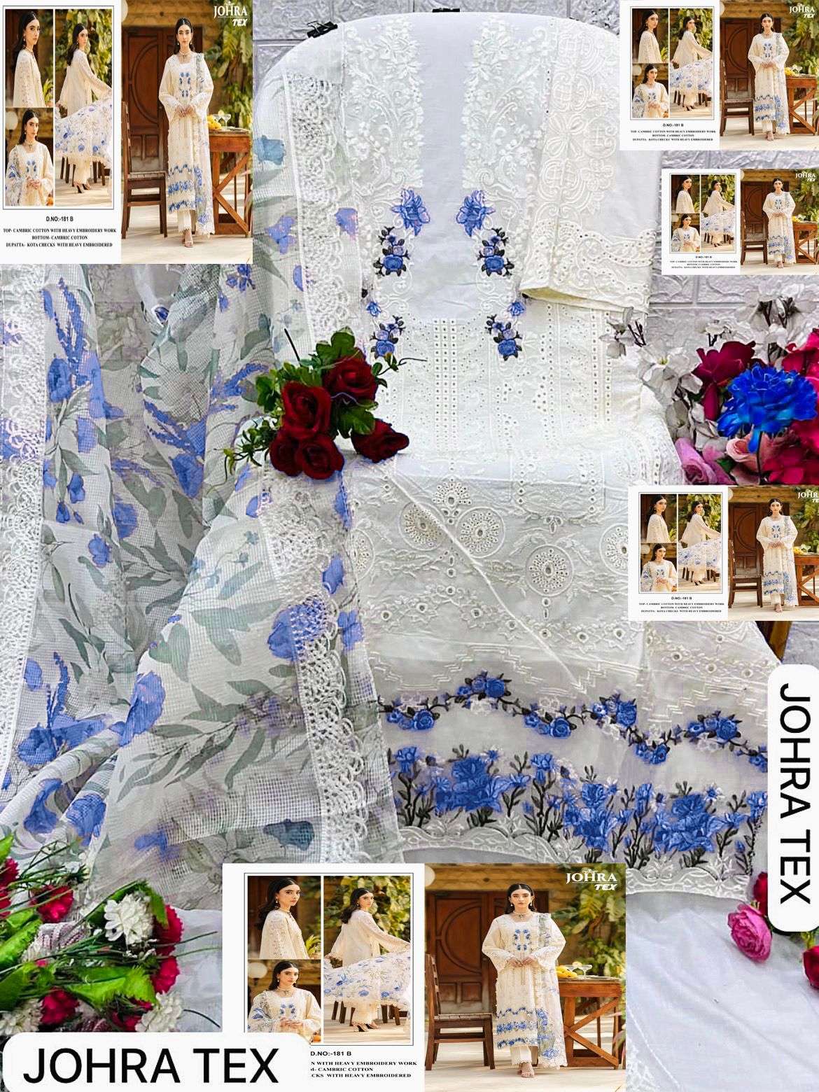 D NO JT-181 A B by JOHRA TEX-02