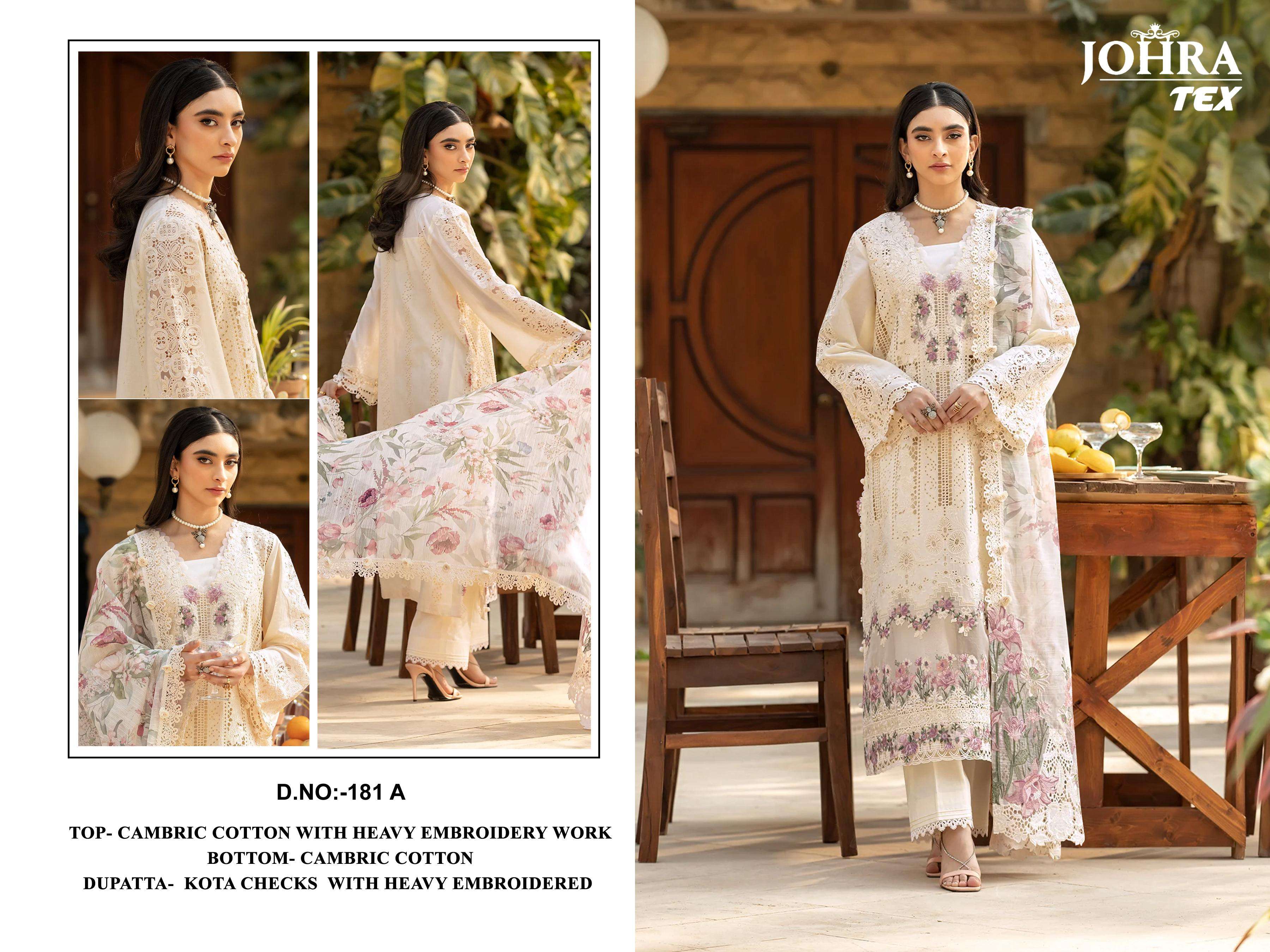 D NO JT-181 A B by JOHRA TEX-03