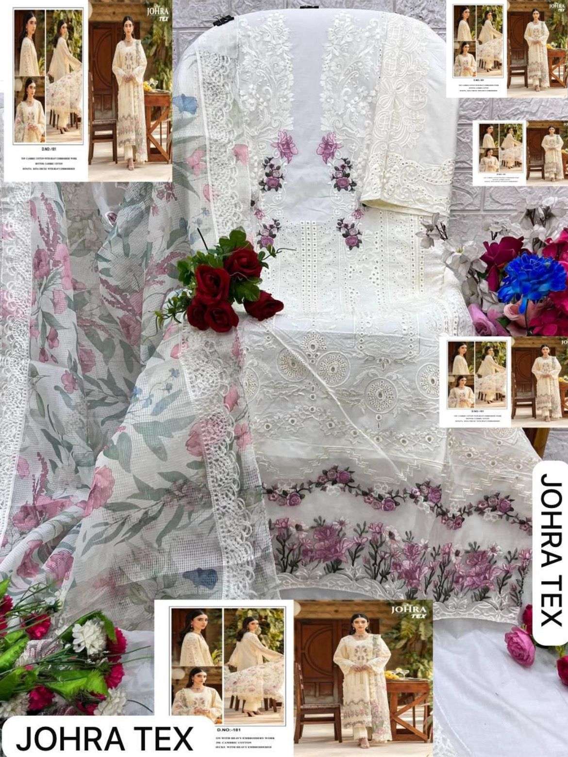 D NO JT-181 A B by JOHRA TEX-04