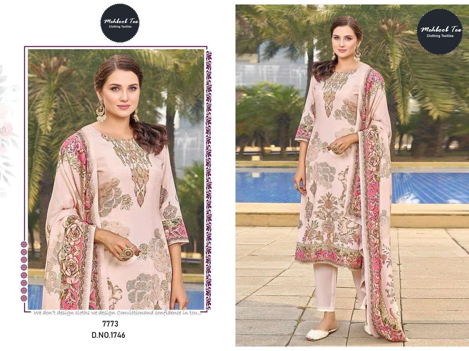 Design No -1745 & 1746 by MEHBBOB TEX-03