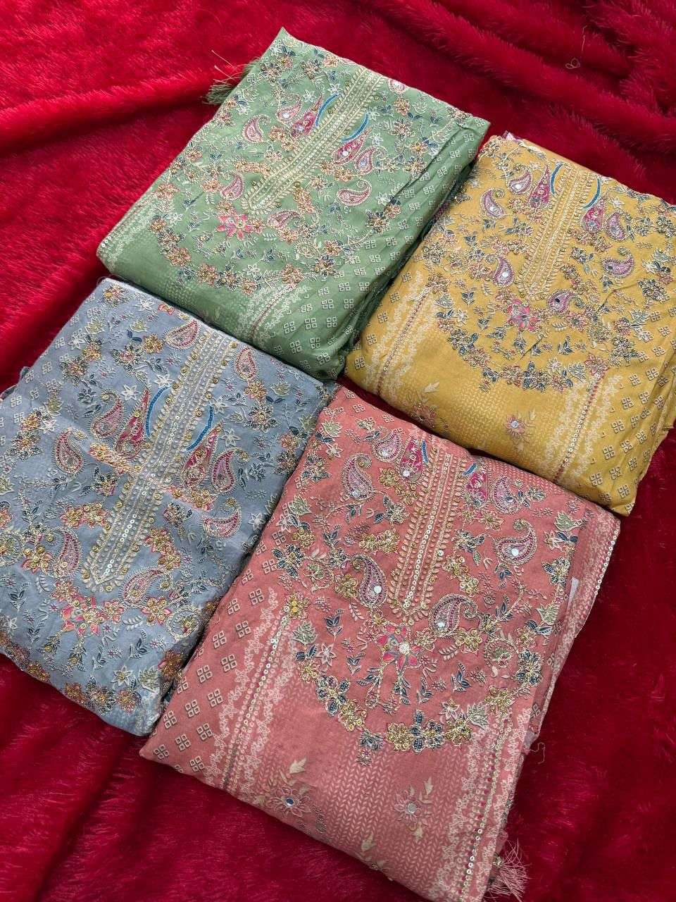 Design No - 1747 by MEHBBOB TEX-01-08