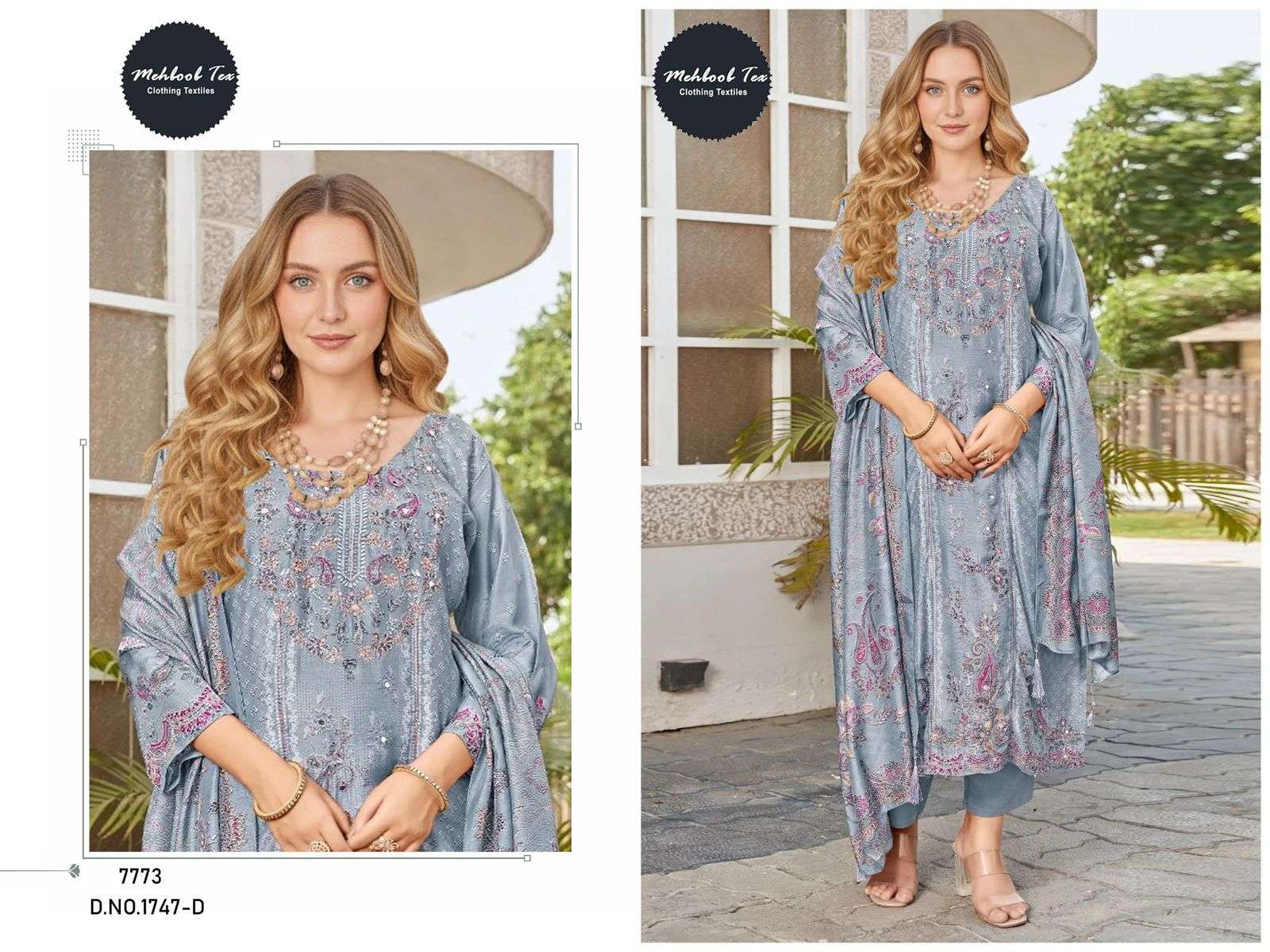 Design No - 1747 by MEHBBOB TEX-05