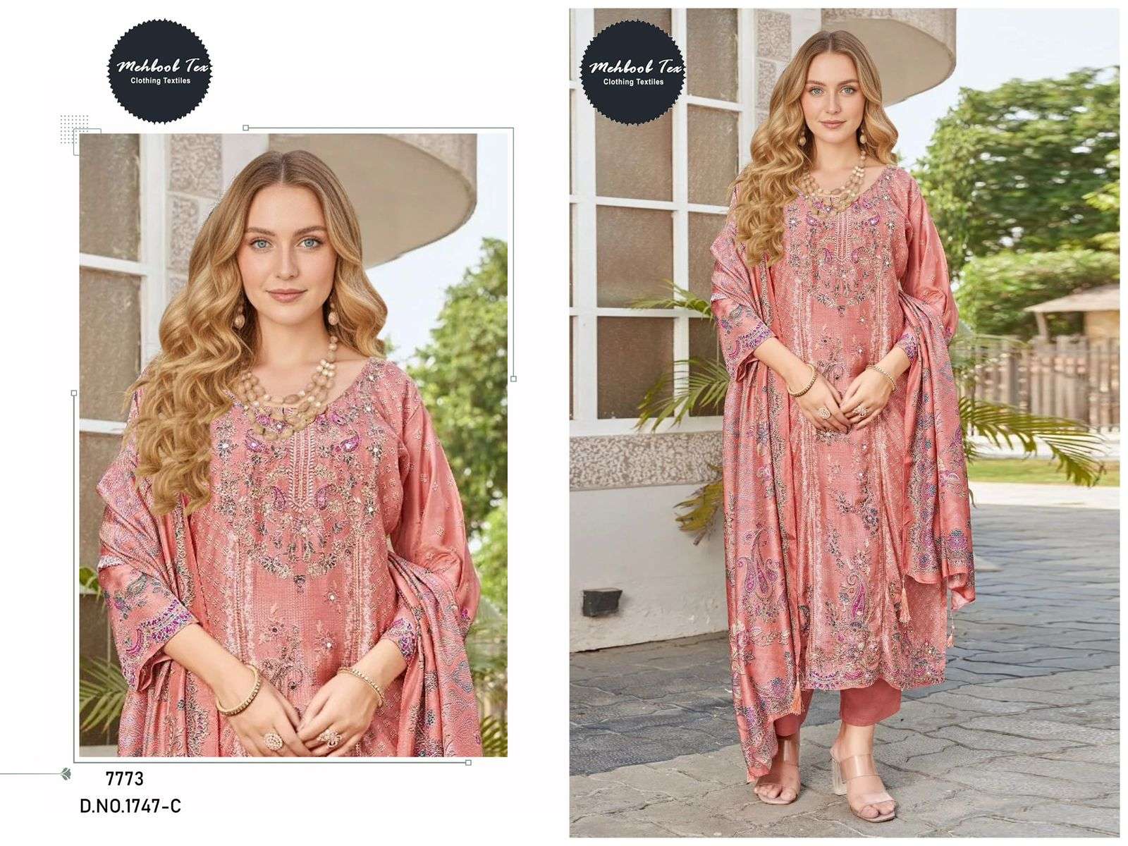 Design No - 1747 by MEHBBOB TEX-07